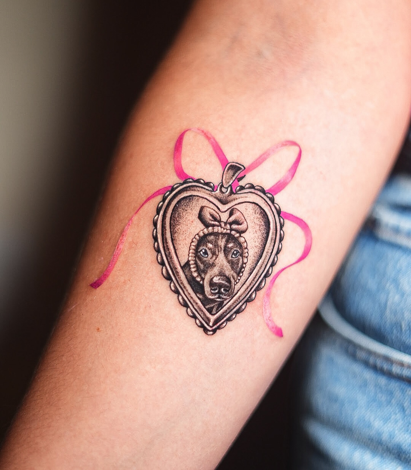 Tattoo by @redtaina.ink β realism