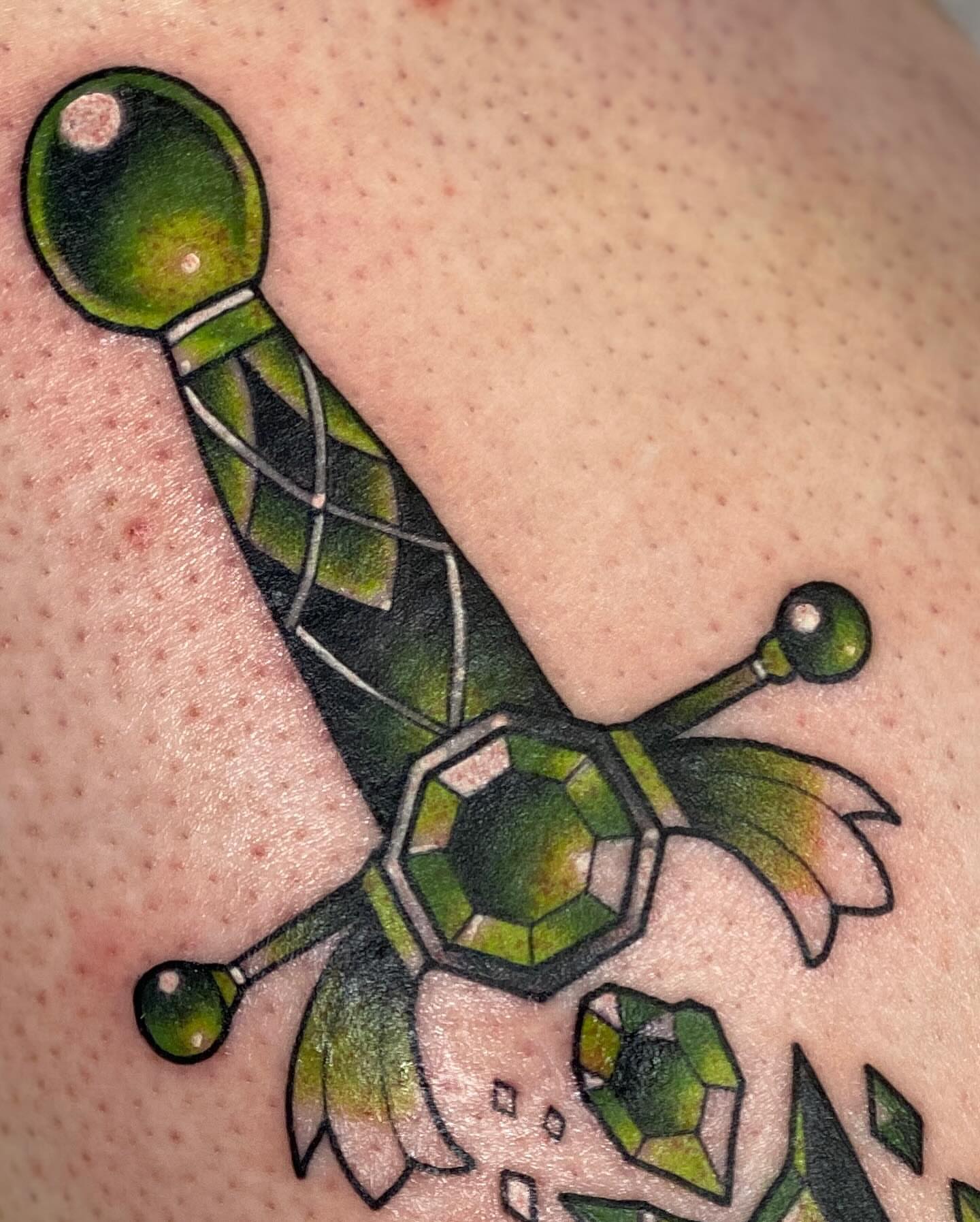 Tattoo by @kellysevertson — geometric