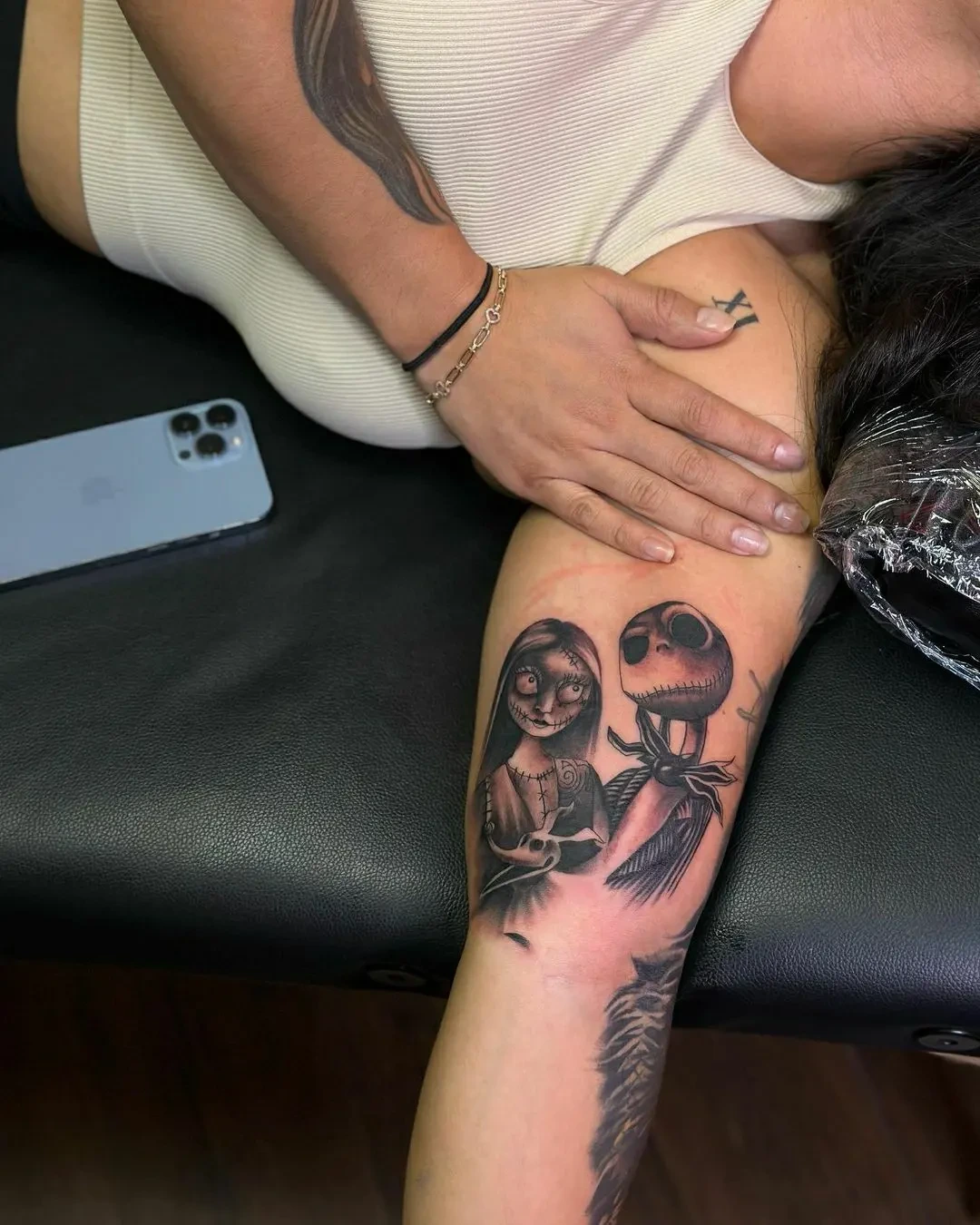 Tattoo by @barragantattoos — dark_realism