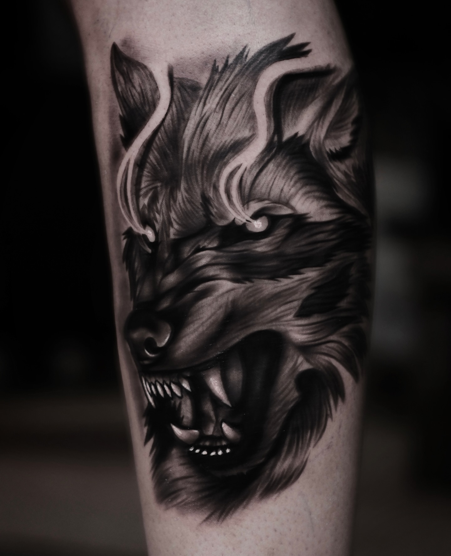 Tattoo by @blakeferonetattoo β black_and_grey, realism