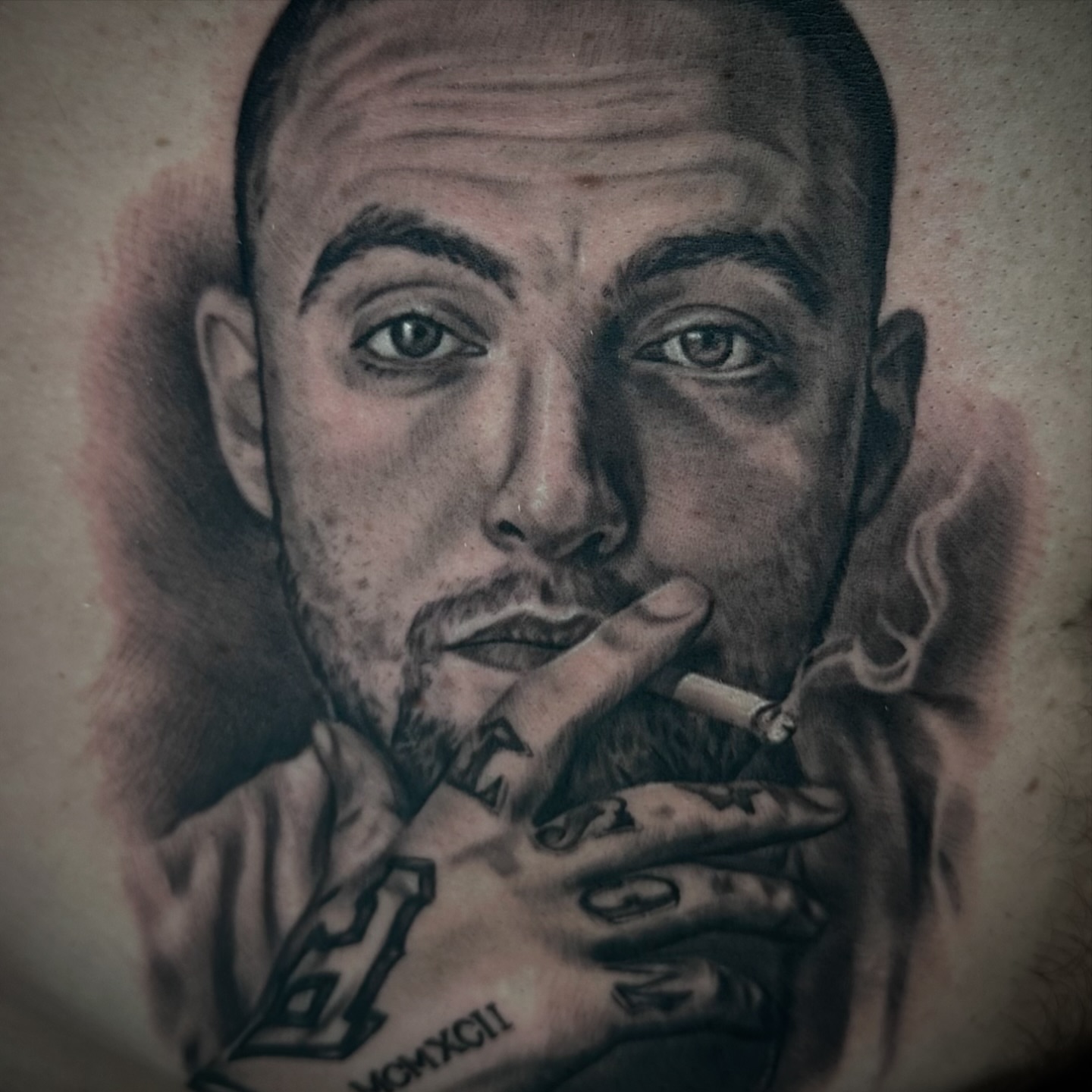Tattoo by @matthewbrownartwork — realism
