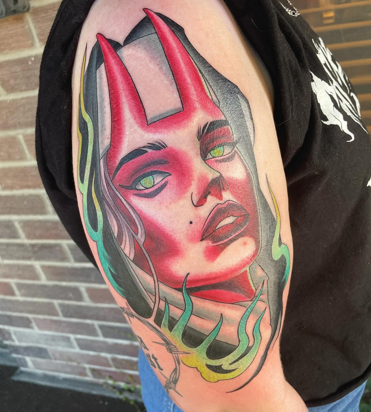 Tattoo by @booradleey — realism, dark_realism