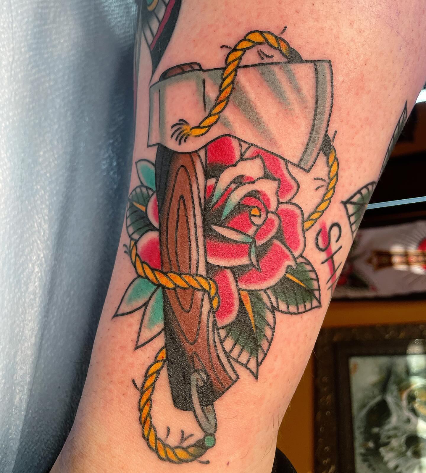 Tattoo by @booradleey — american_traditional