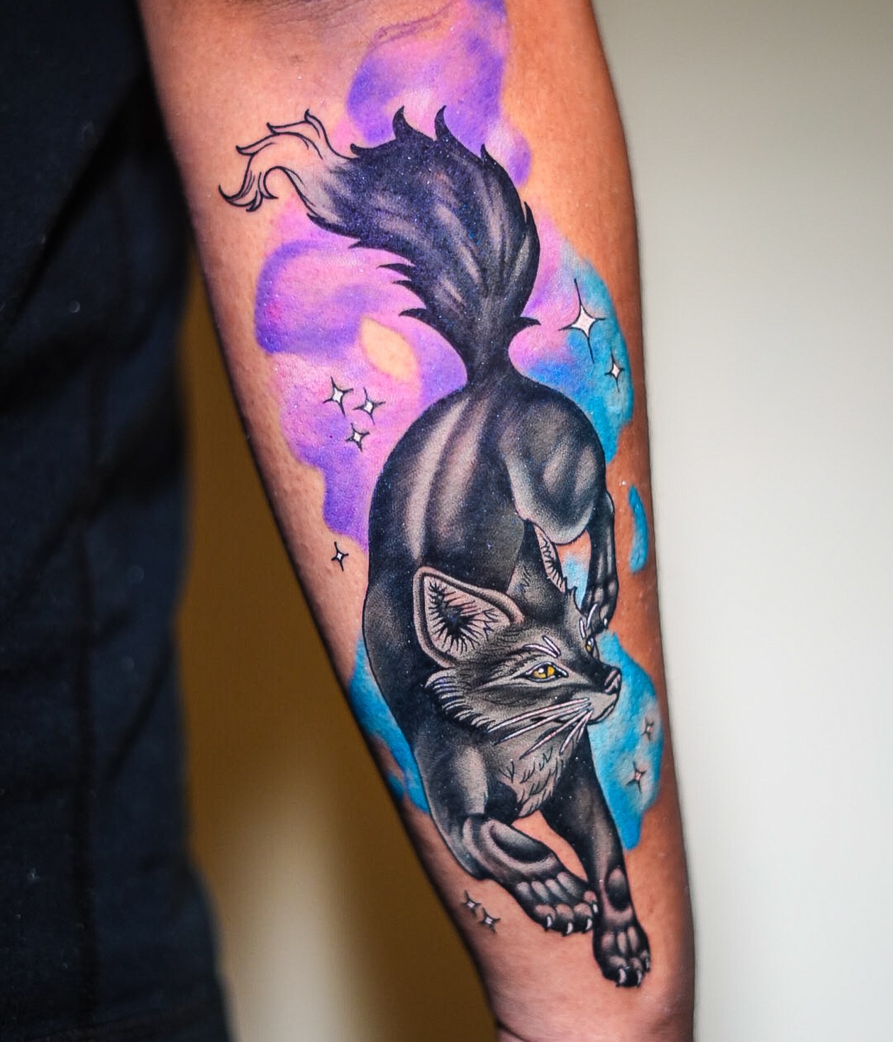 Tattoo by @redtaina.ink β realism