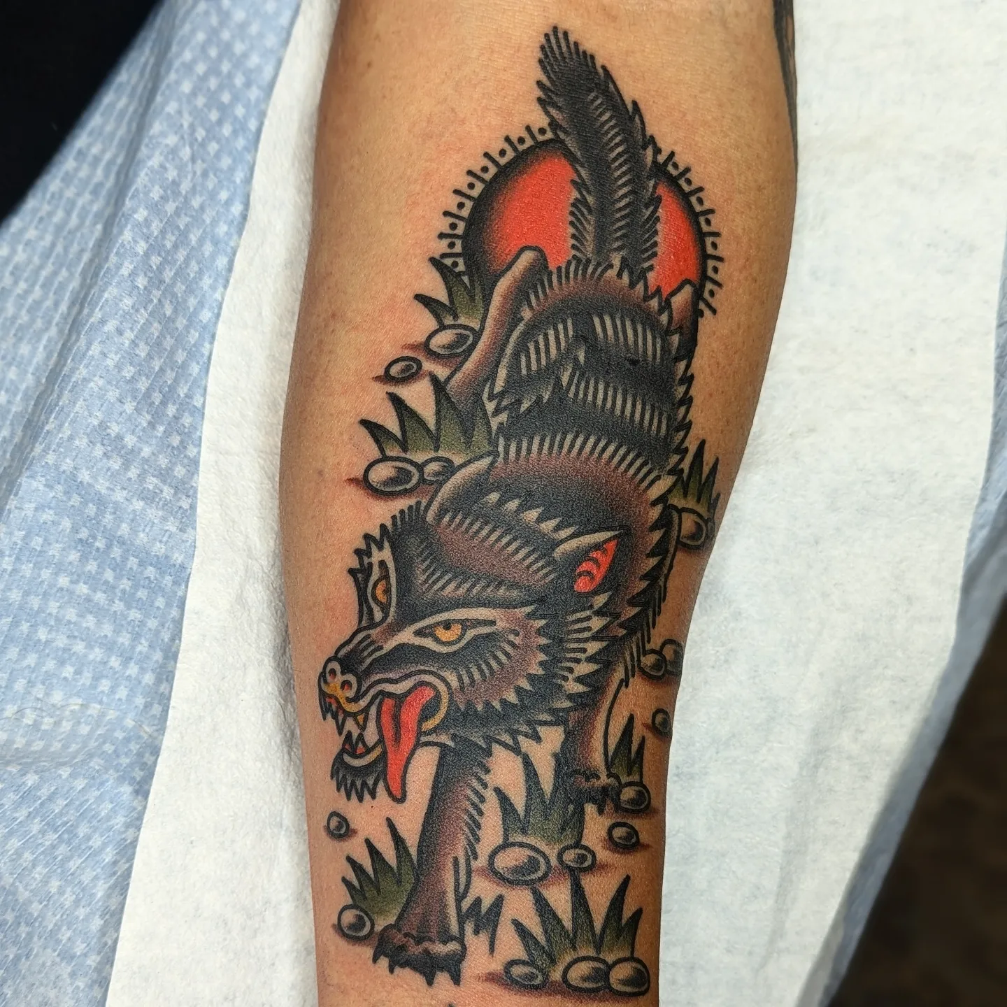 Tattoo by @jessicadoestattoos — american_traditional