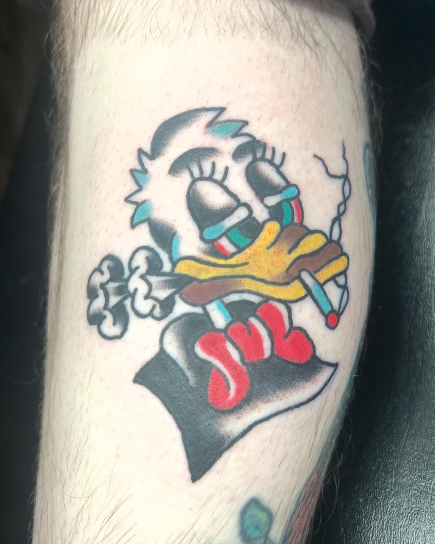 Tattoo by @jazminjonestattoo — american_traditional