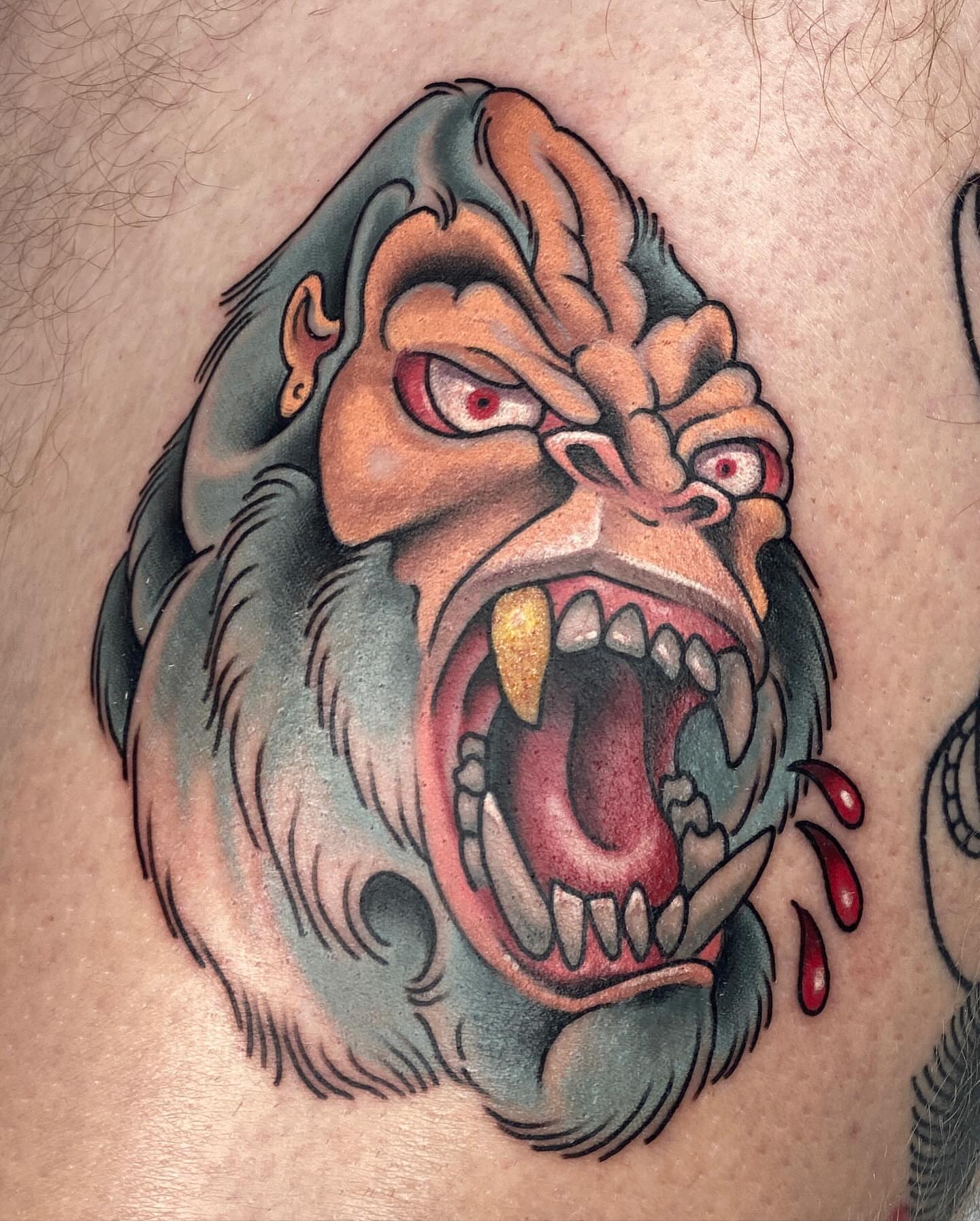 Tattoo by @kellysevertson — american_traditional