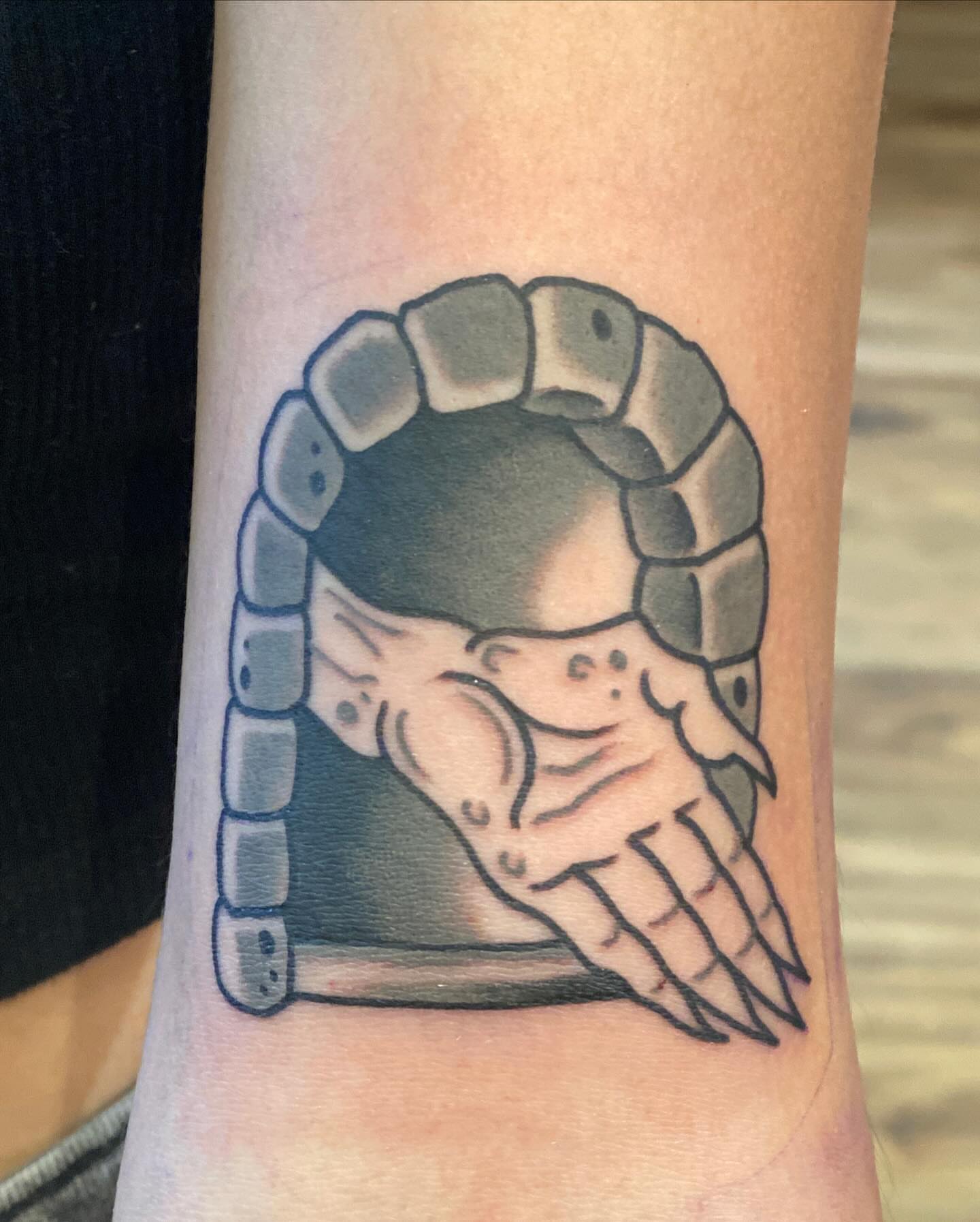Tattoo by @kellysevertson — black_and_grey