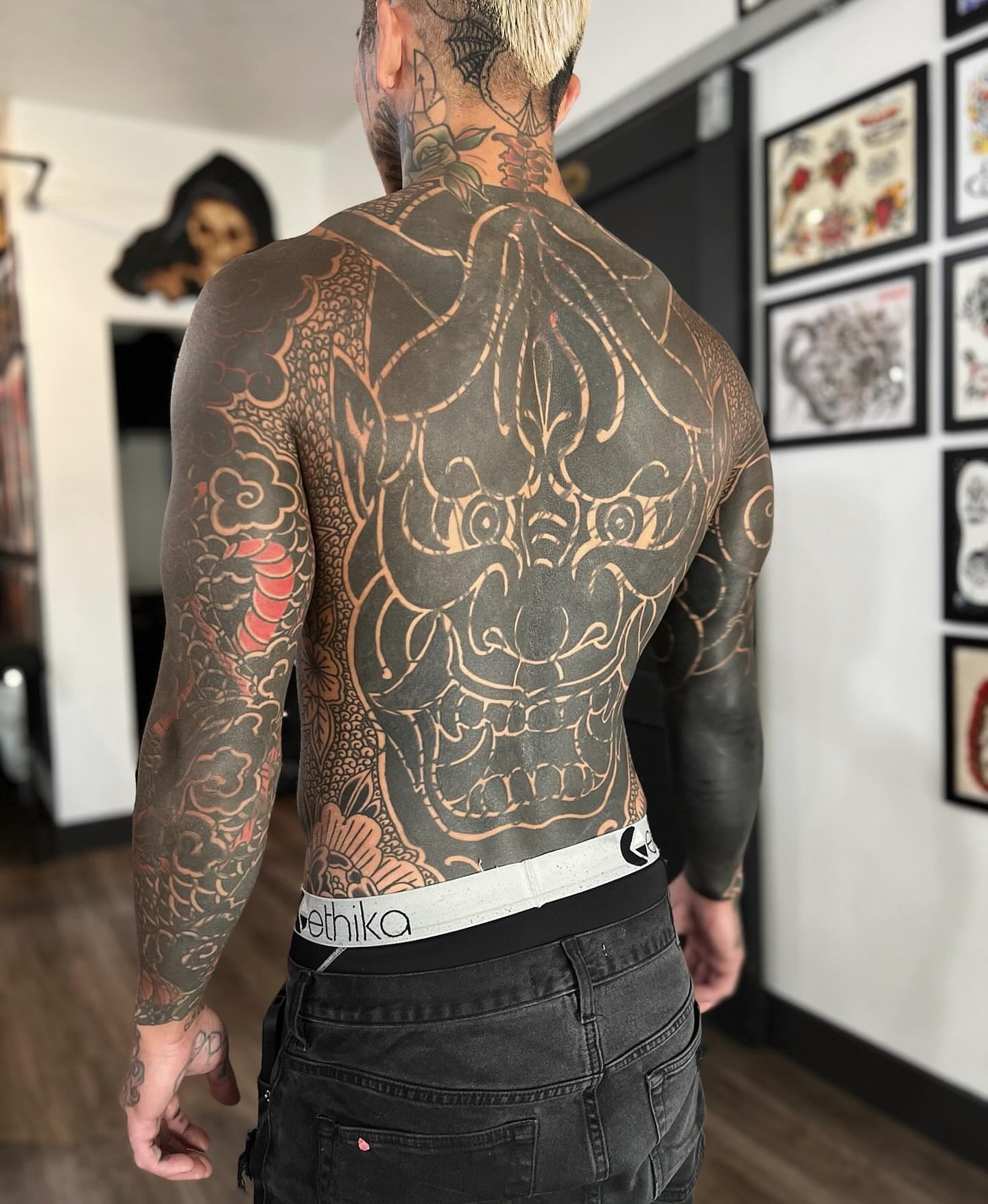 Tattoo by Kyle Olson, Salt Lake City, UT