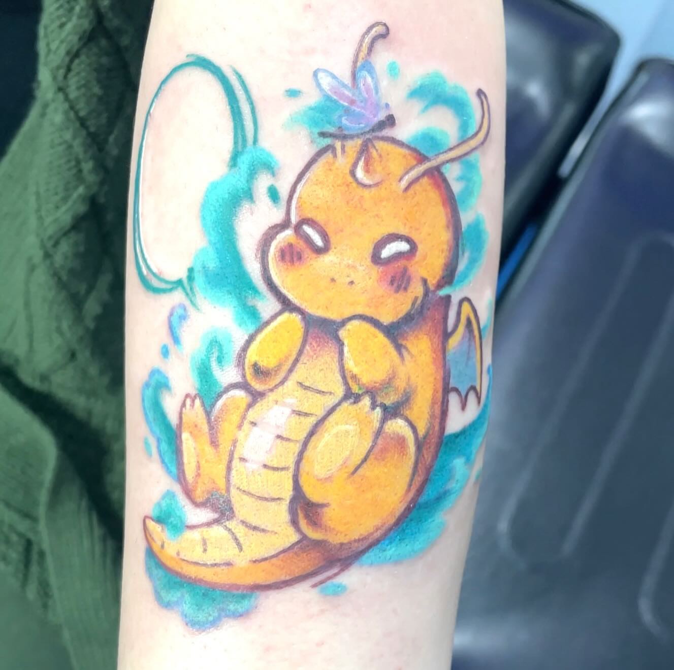 Tattoo by @robinyublind — new_school, illustrative