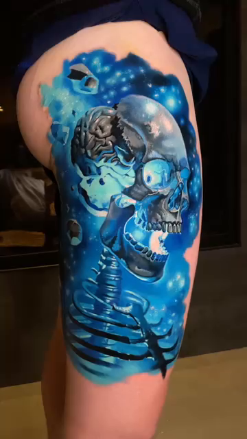 Tattoo by @bobbycupparotattoos — realism, dark_realism