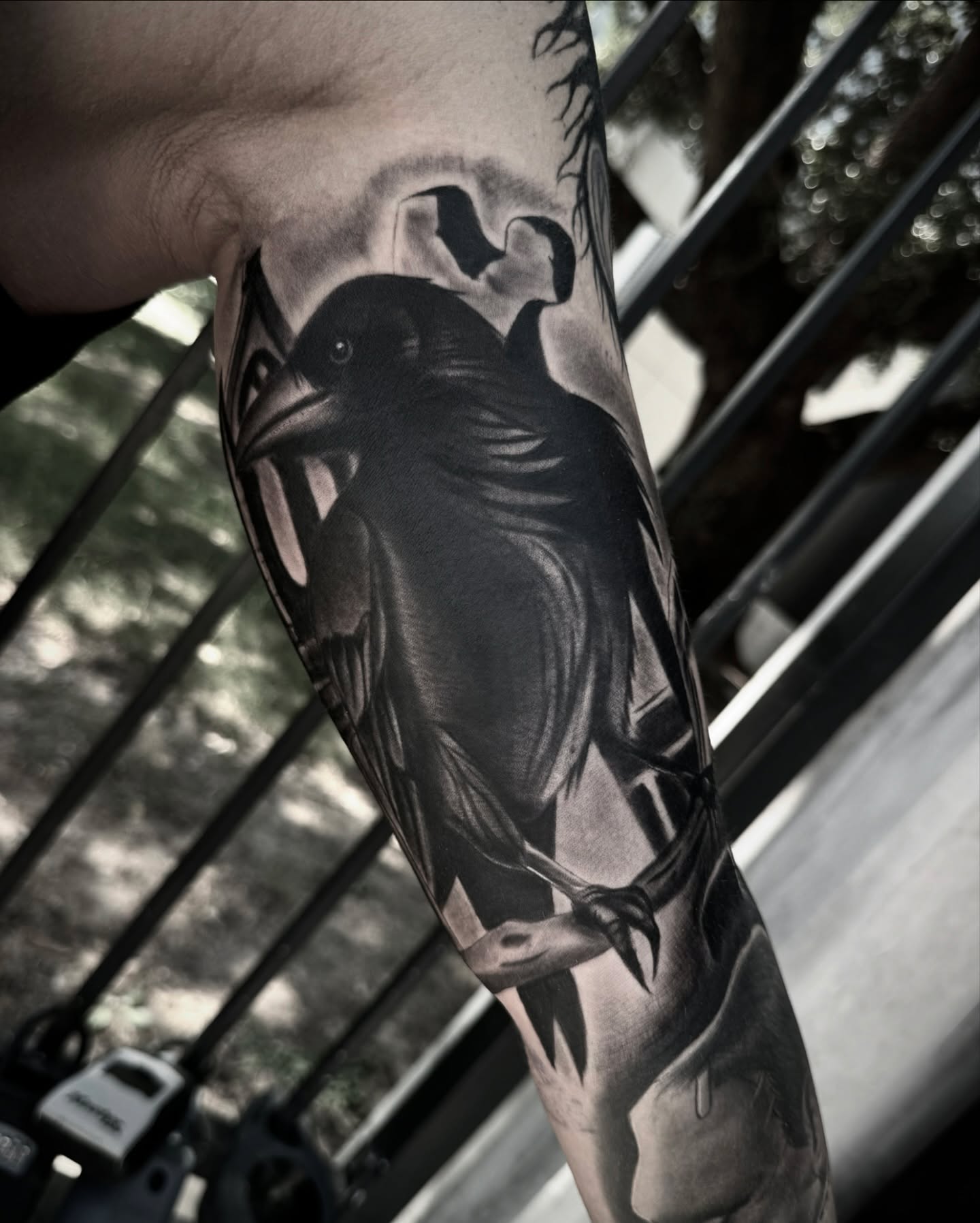 Tattoo by @blakeferonetattoo β black_and_grey, realism