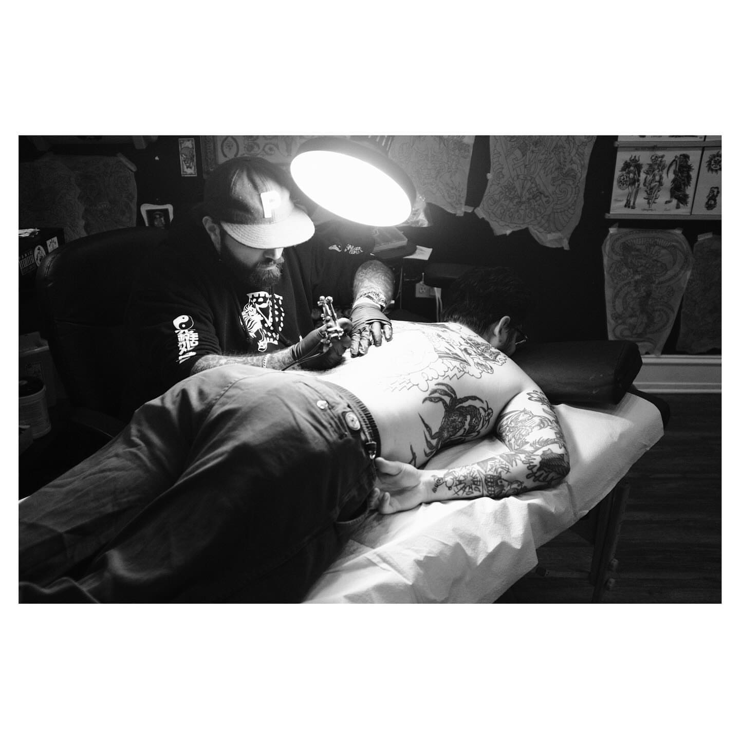 Tattoo by @jazminjonestattoo — black_and_grey