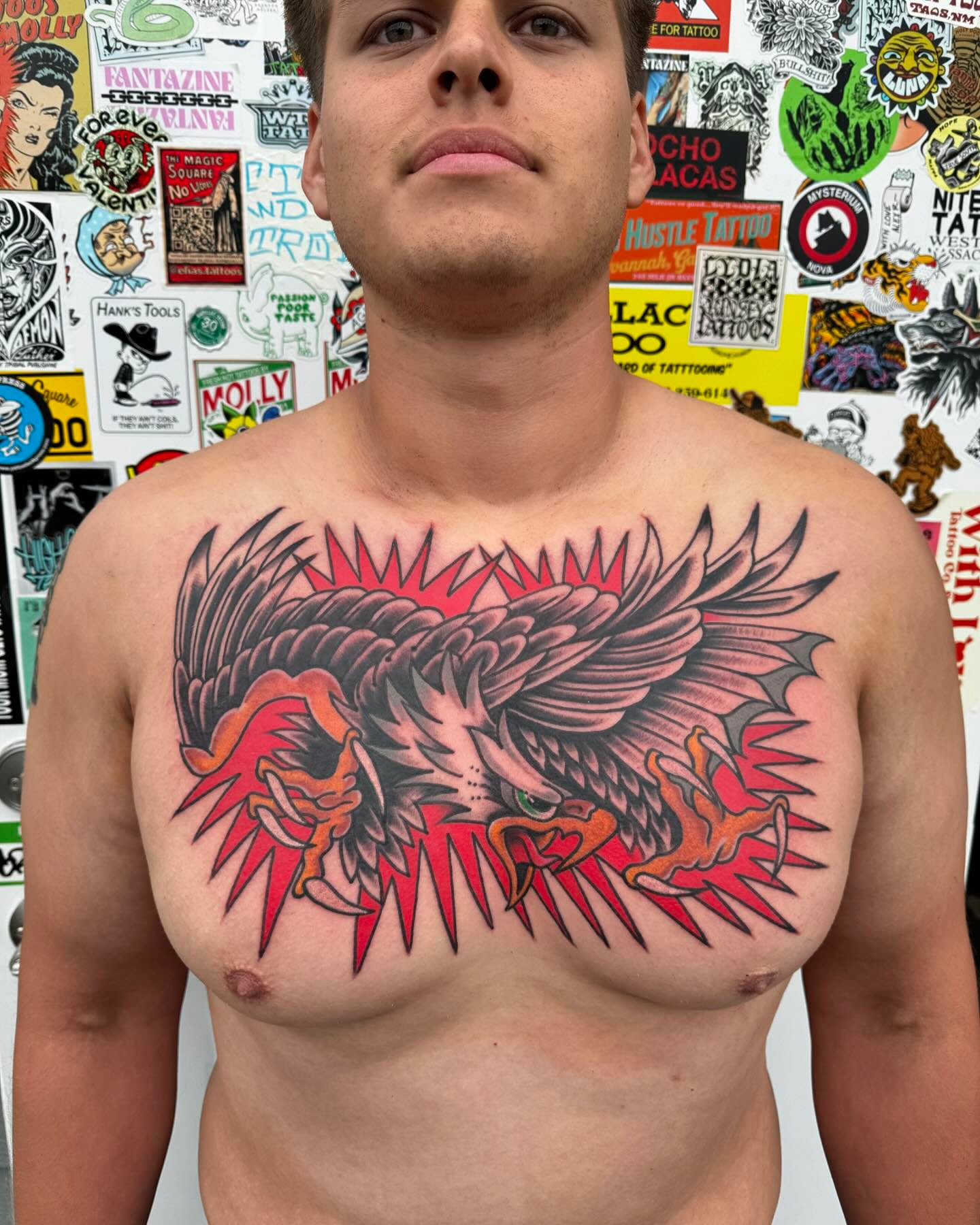 Tattoo by @jsmalleytattooer — american_traditional