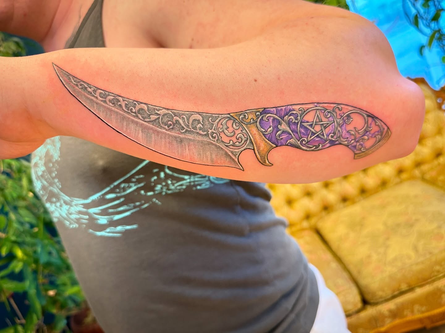 Tattoo by @jenniweer — ornamental
