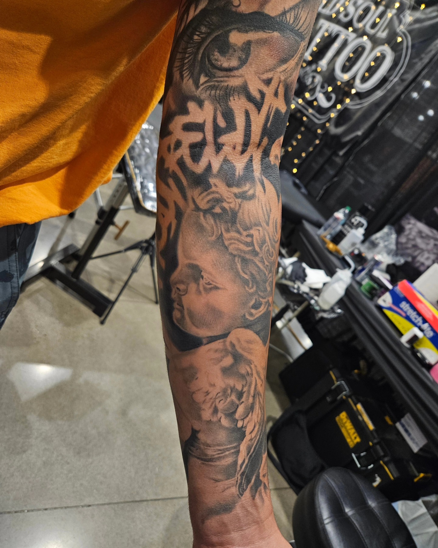 Tattoo by @samanthamcquillanart — realism