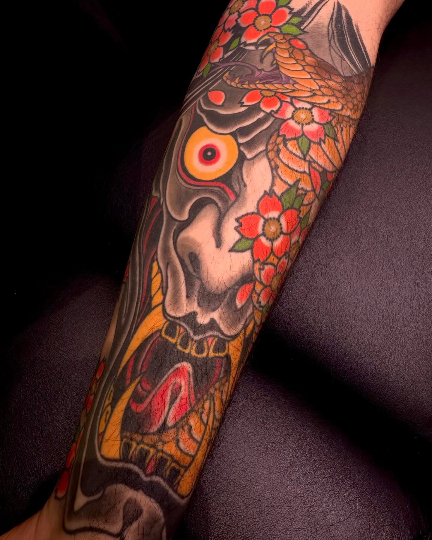 Tattoo by @r_goodkind — japanese_irezumi