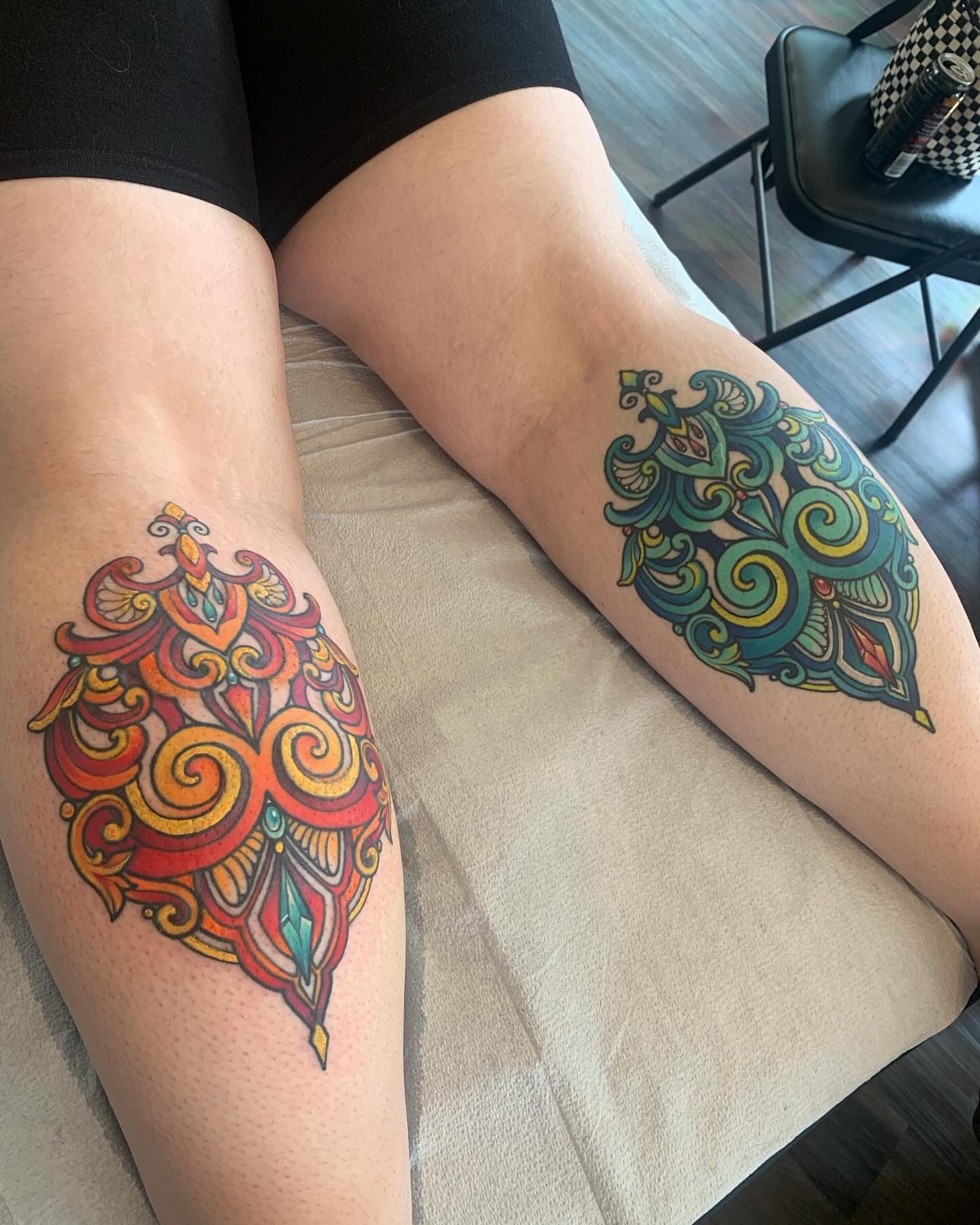 Tattoo by @ldayvee — ornamental