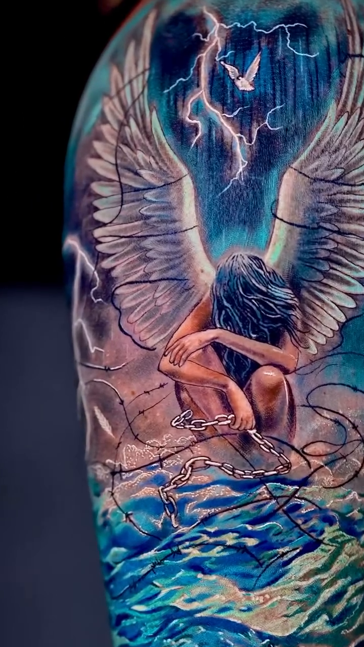 Tattoo by @yohandri_tat2 — realism, japanese_irezumi