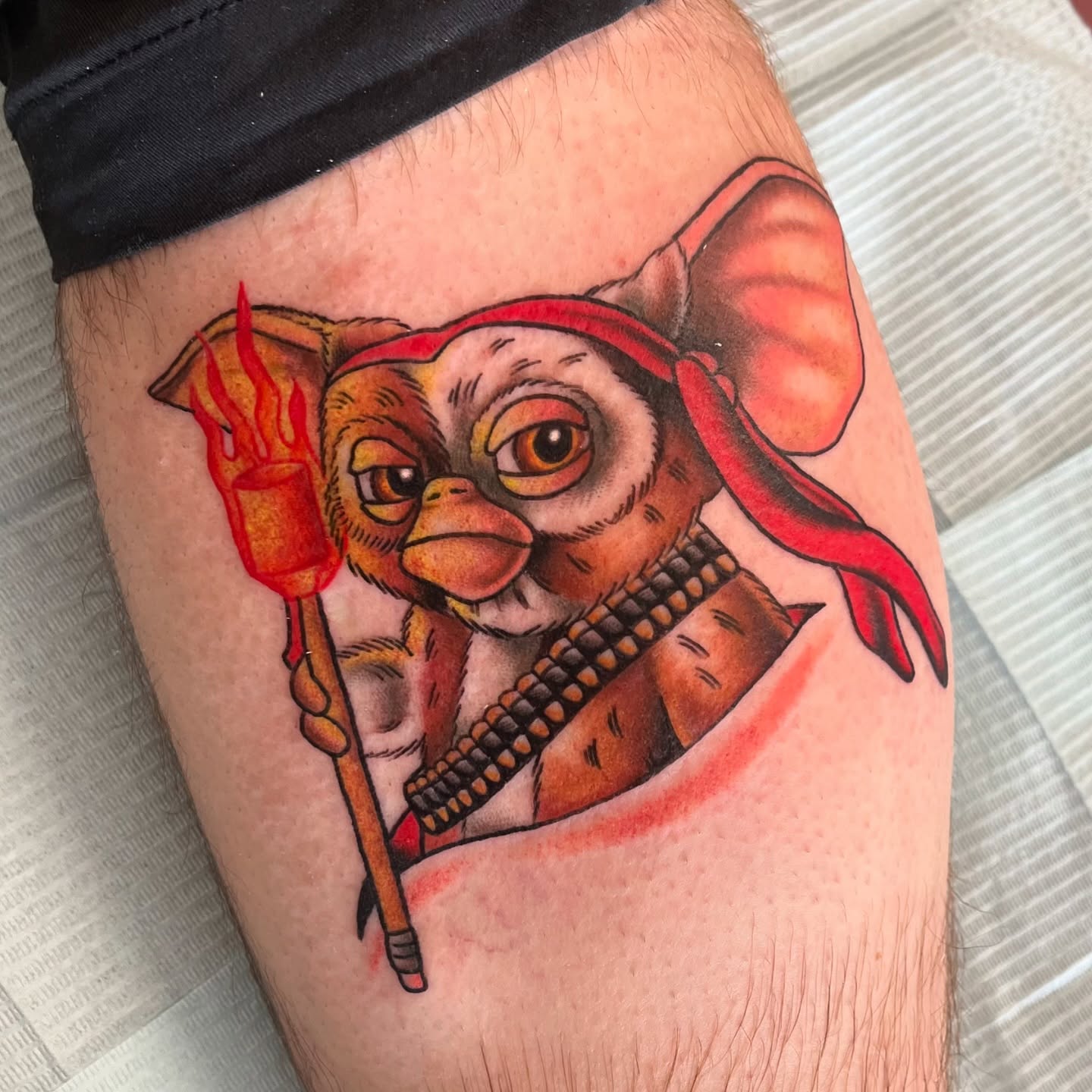 Tattoo by @fearlessfoxes — realism