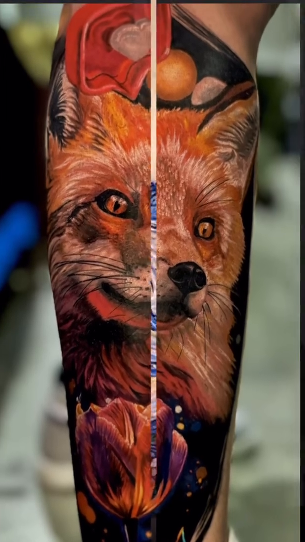 Tattoo by @mishelcastro_tattoo — realism, fine_line
