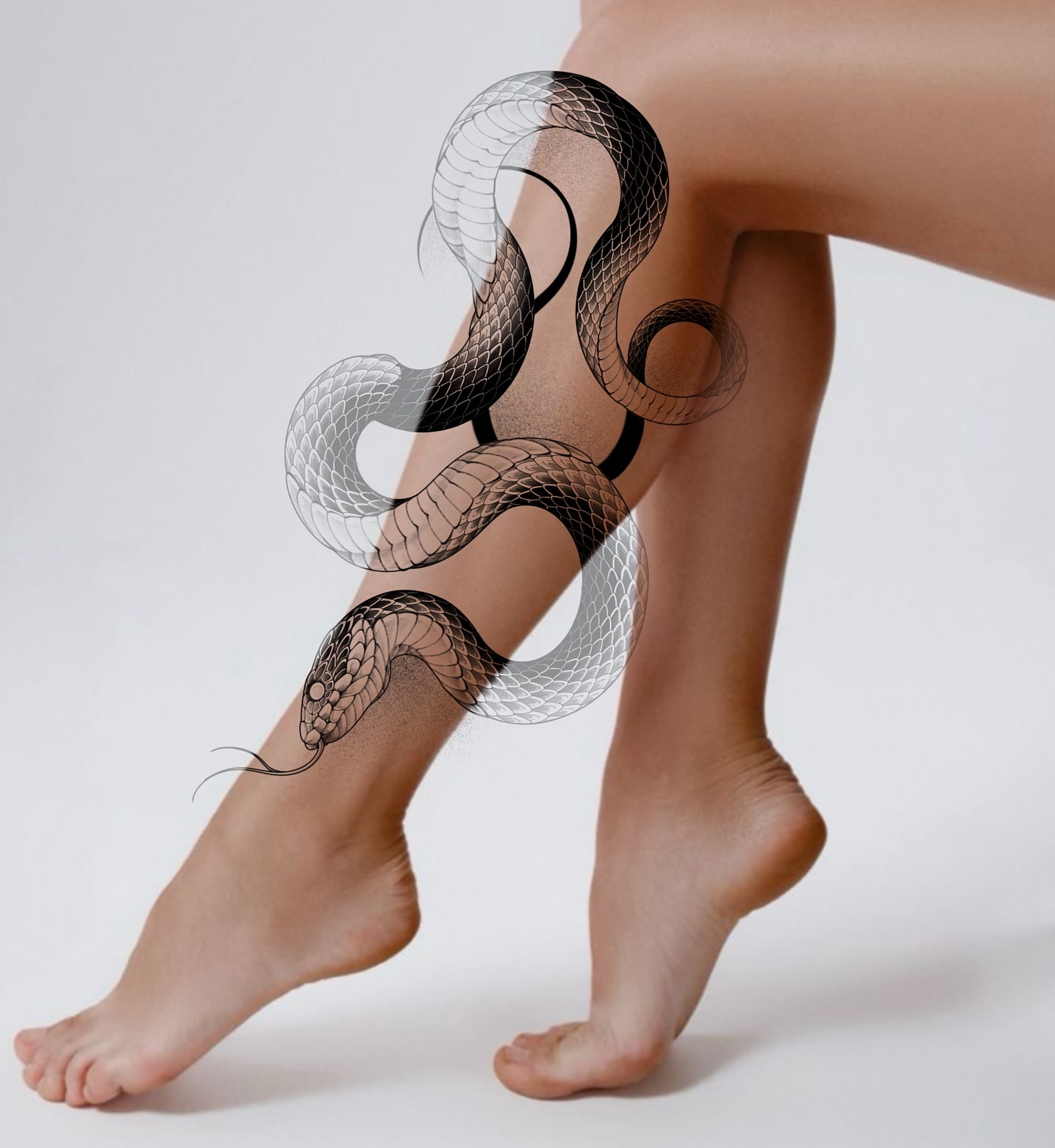 Tattoo by @72_blk — black_and_grey