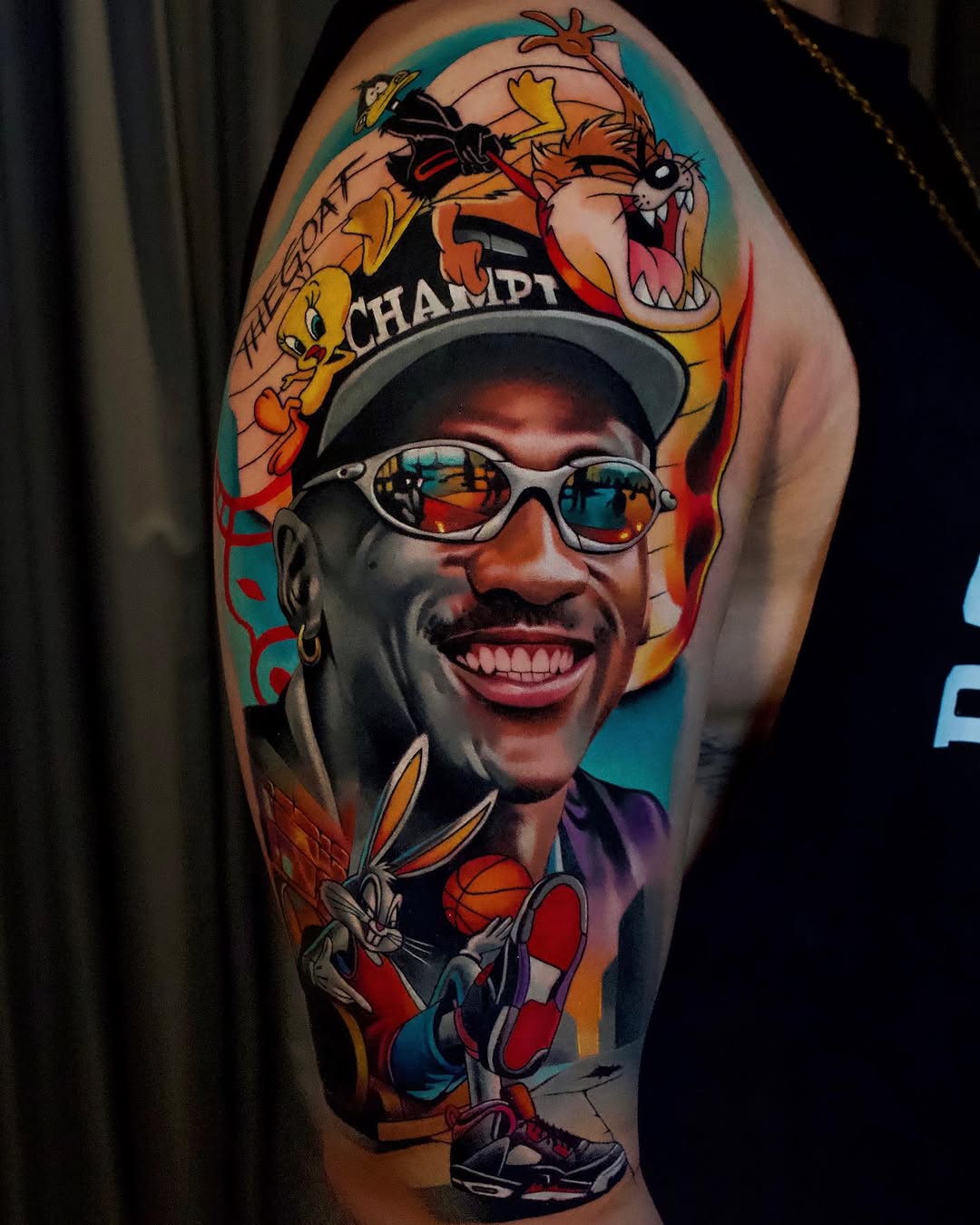 Tattoo by @jfrancistattoo — realism, new_school