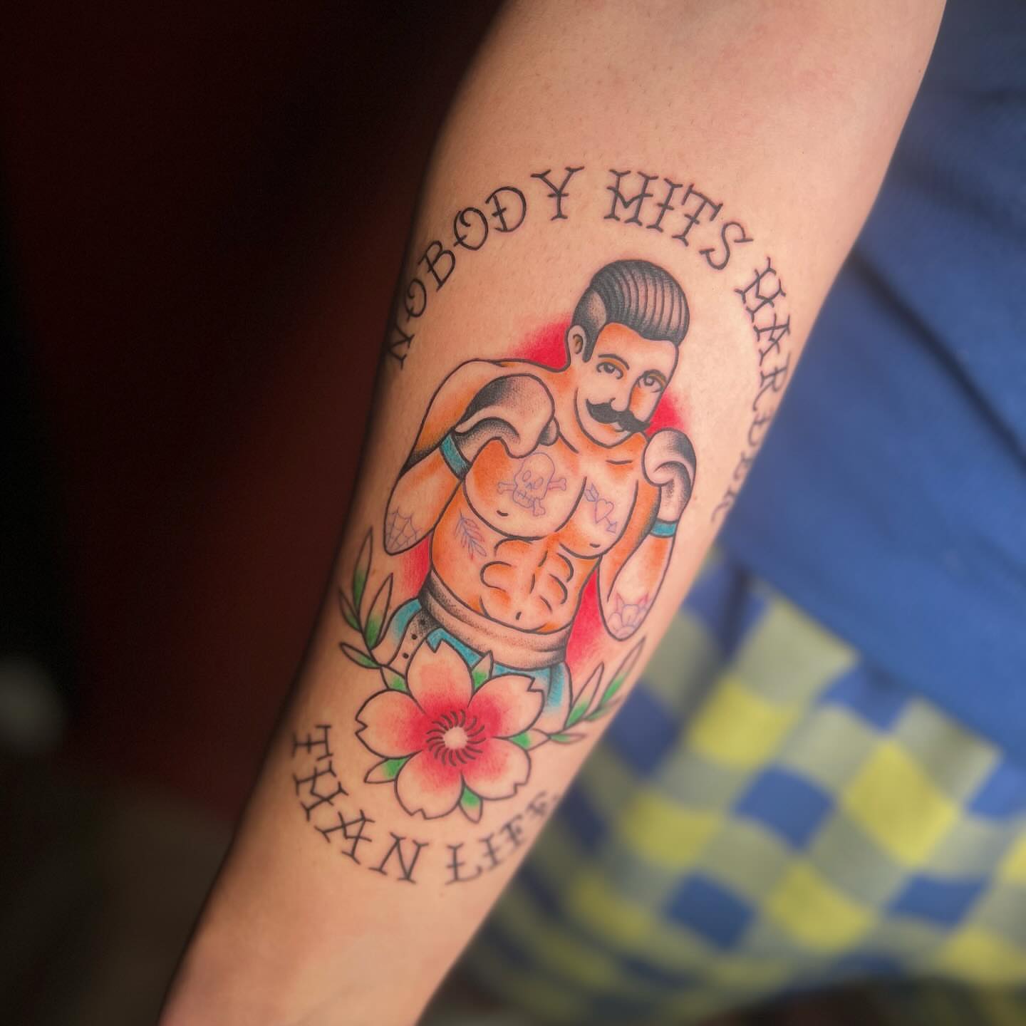 Tattoo by @moemoetattoos — american_traditional