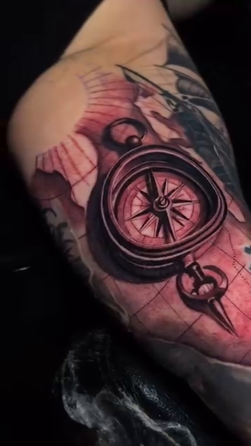 Tattoo by @cambamtattoos — realism, black_and_grey