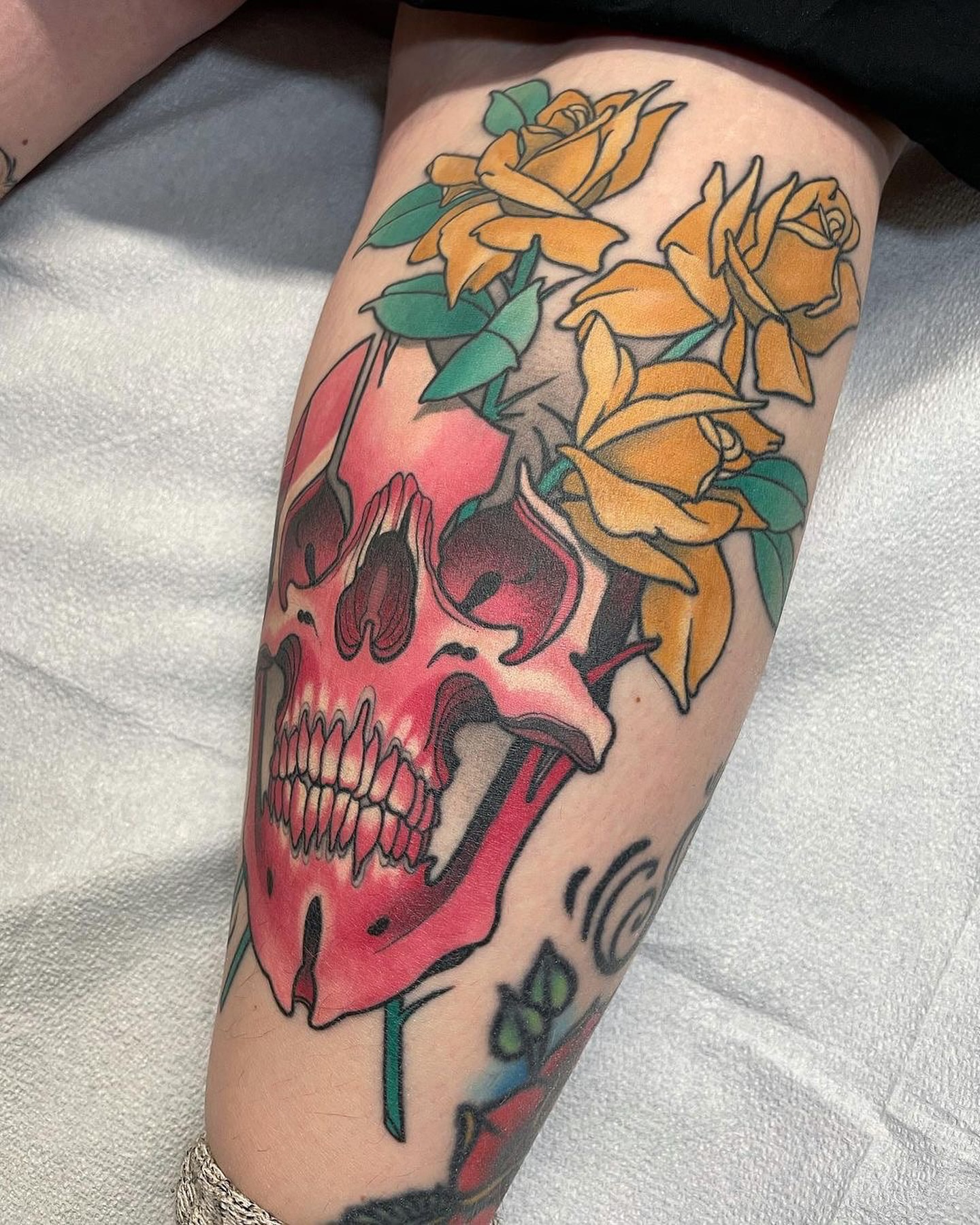 Tattoo by @anne_core — american_traditional