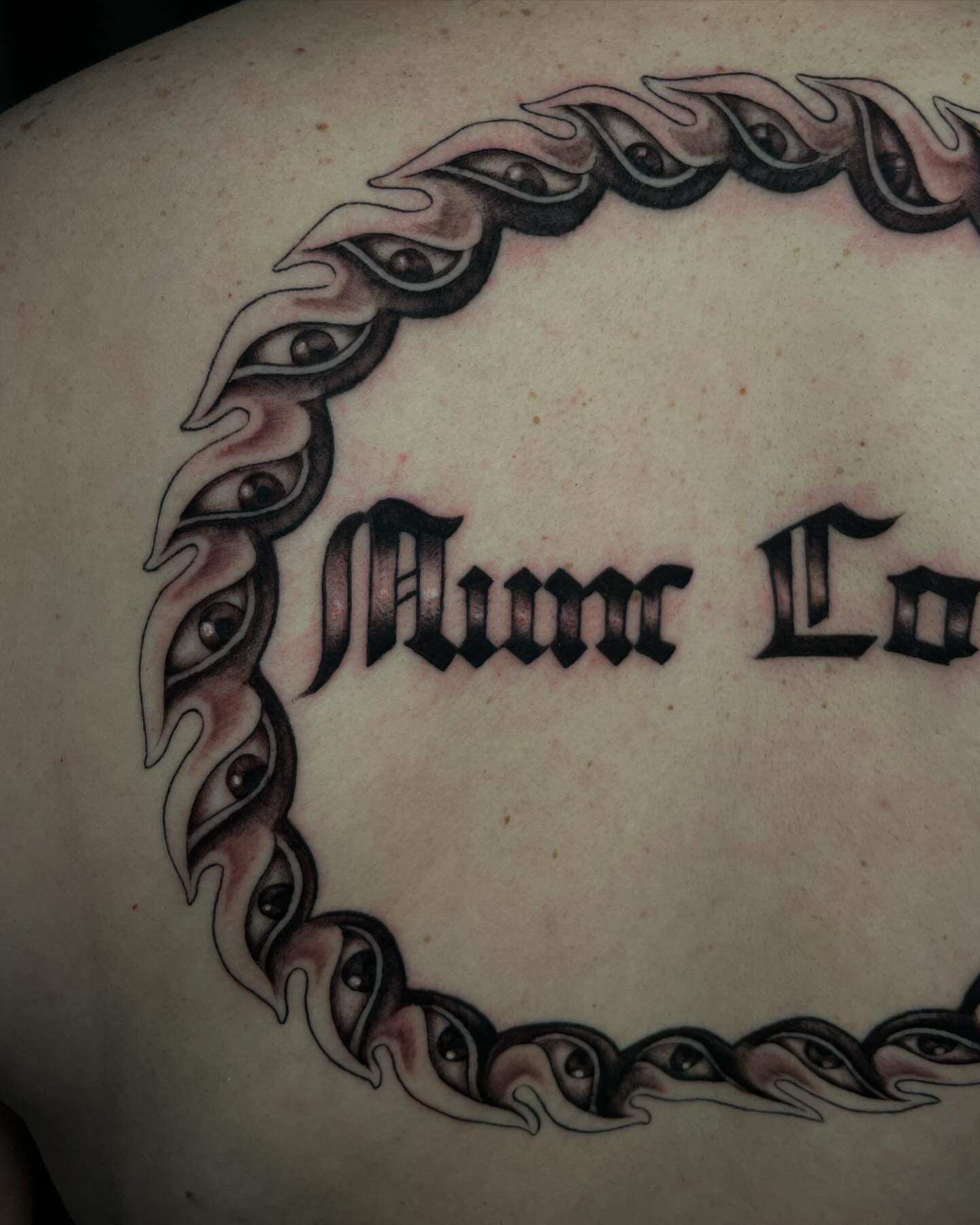 Tattoo by @micah_mariah — black_and_grey