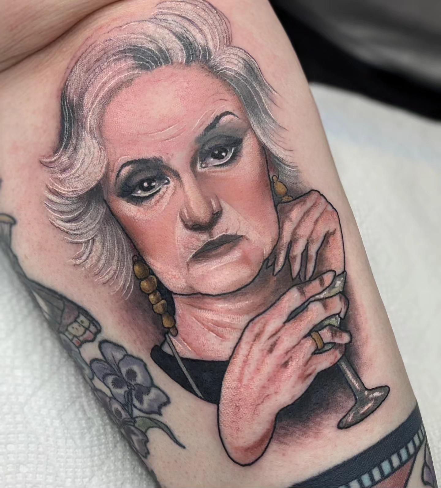 Tattoo by @kaylieseaver — realism