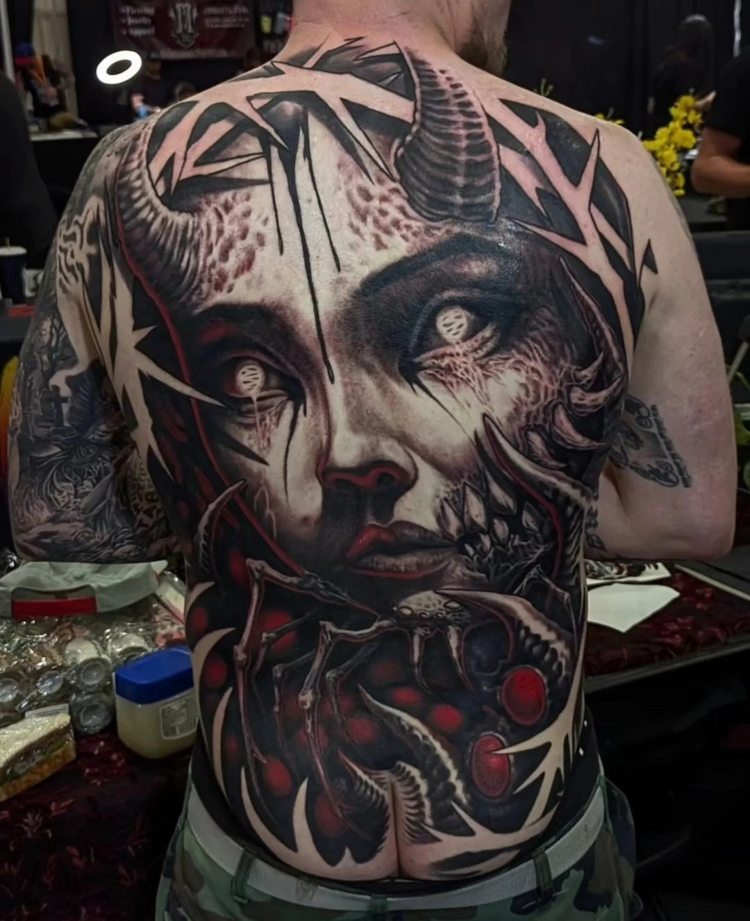 Tattoo by @jermrekow — dark_realism, realism