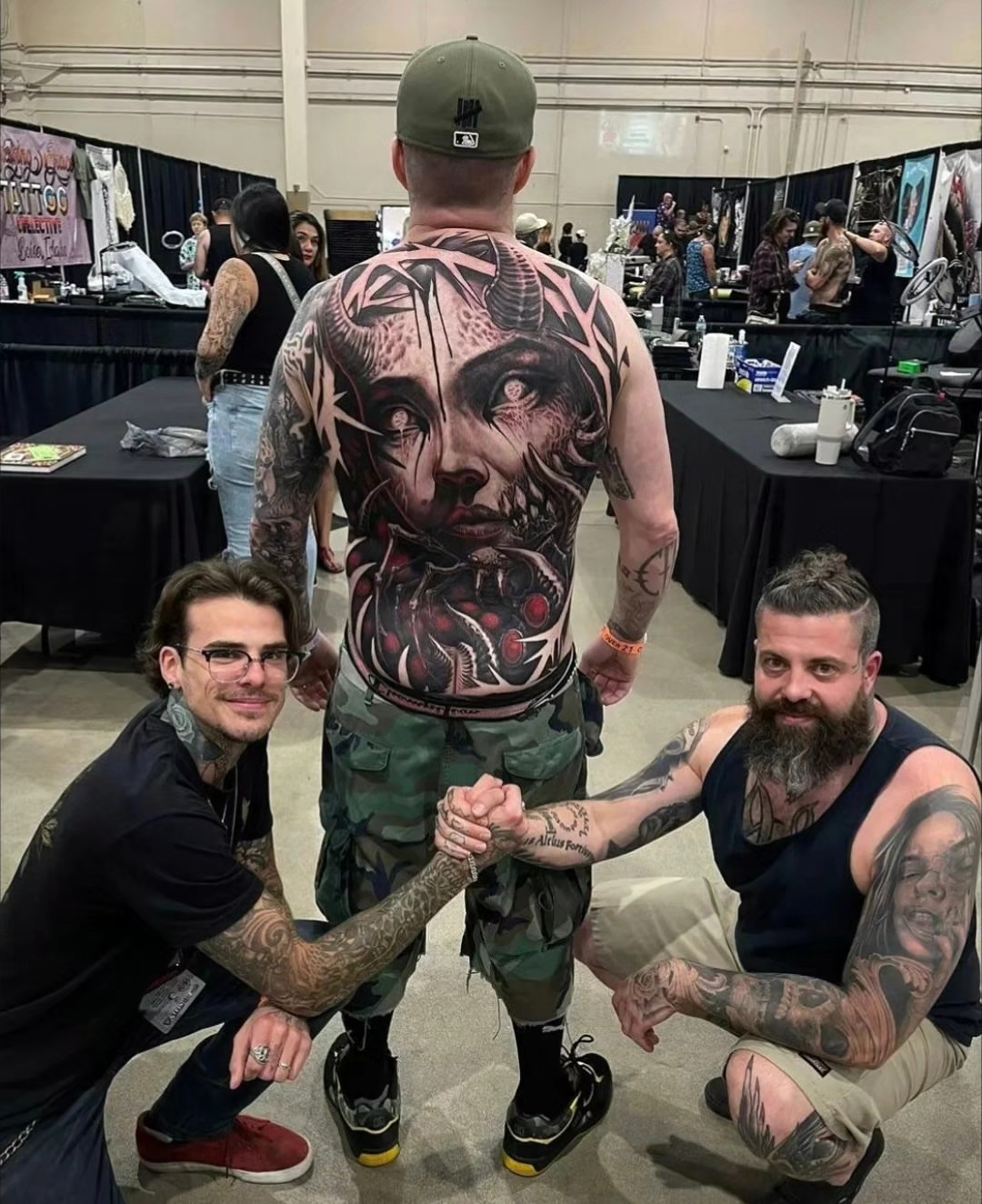 Tattoo by @jermrekow — realism, dark_realism