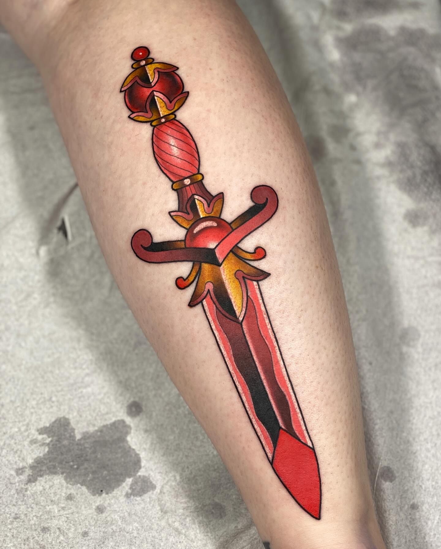 Tattoo by @kellysevertson — american_traditional