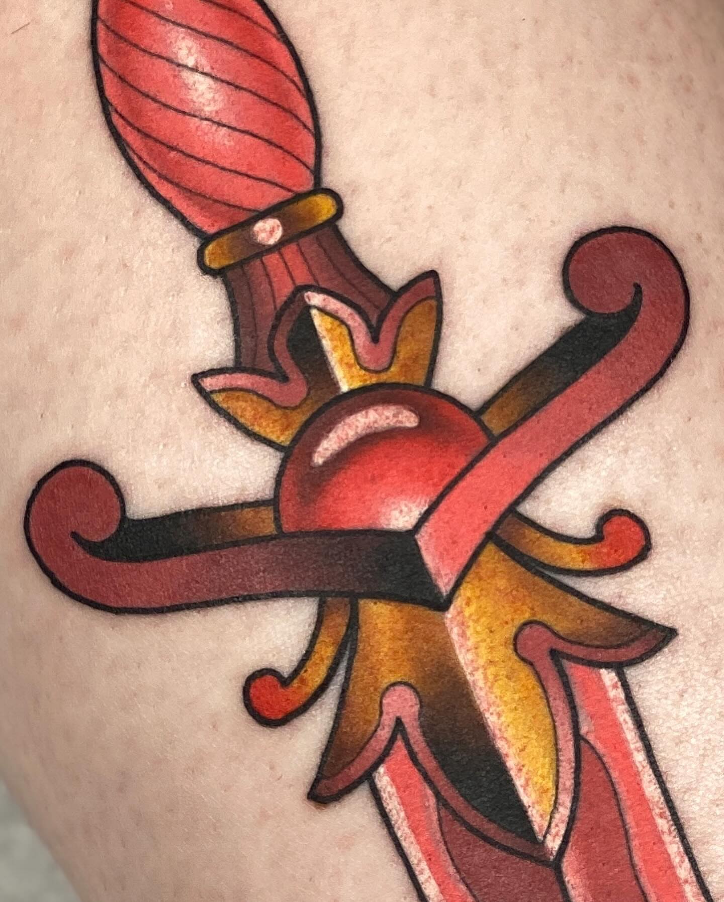 Tattoo by @kellysevertson — american_traditional