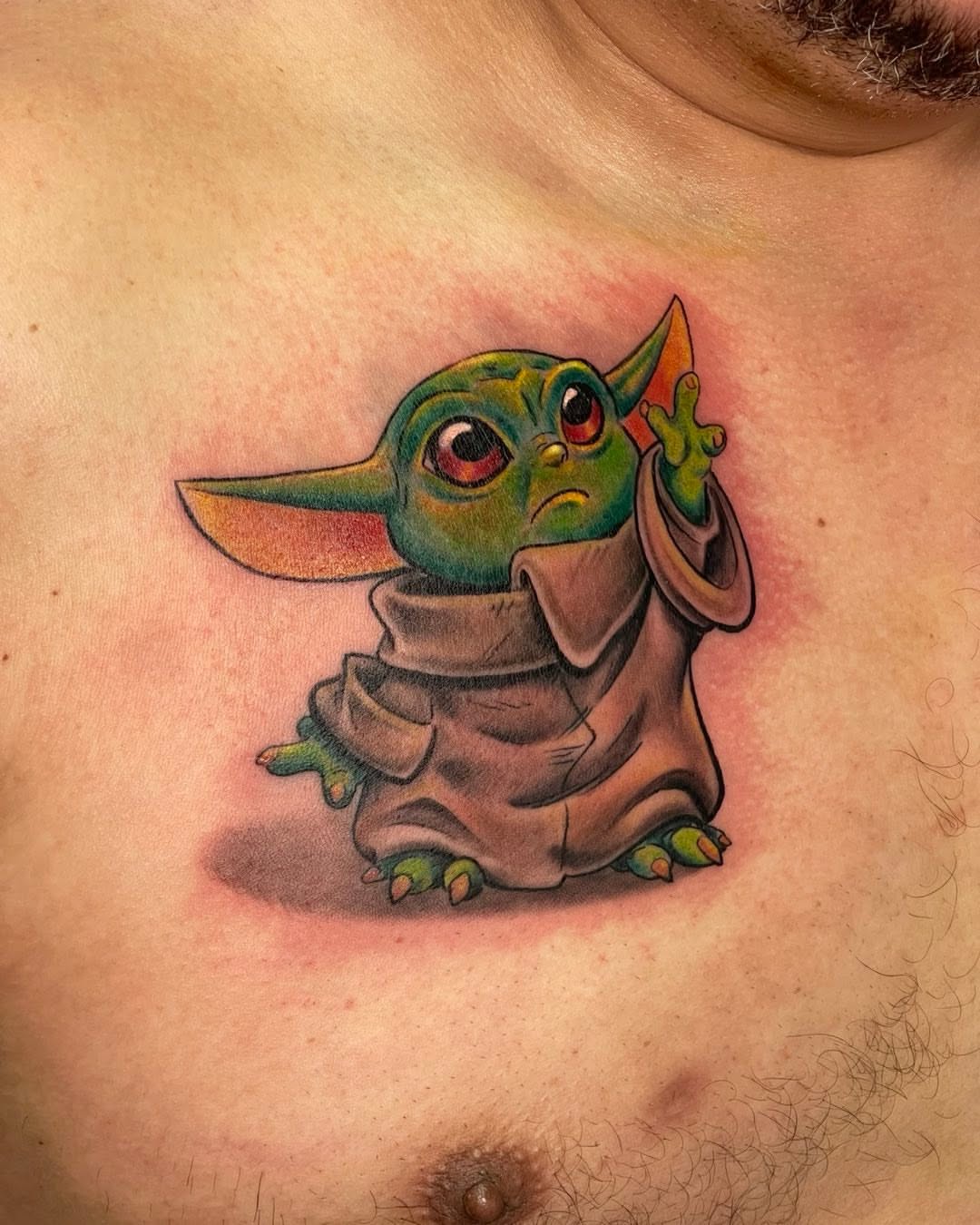 Tattoo by @yayo_rtn — realism