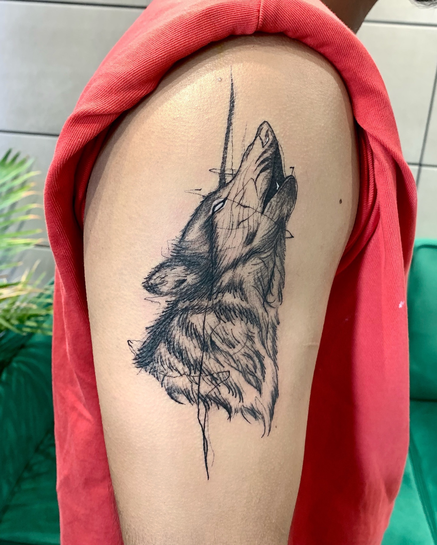 Tattoo by @inkw.han — black_and_grey, realism