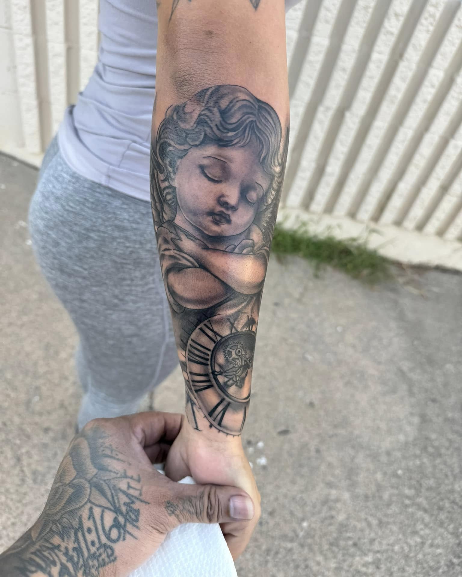Tattoo by @ta2sbyboss — realism, black_and_grey