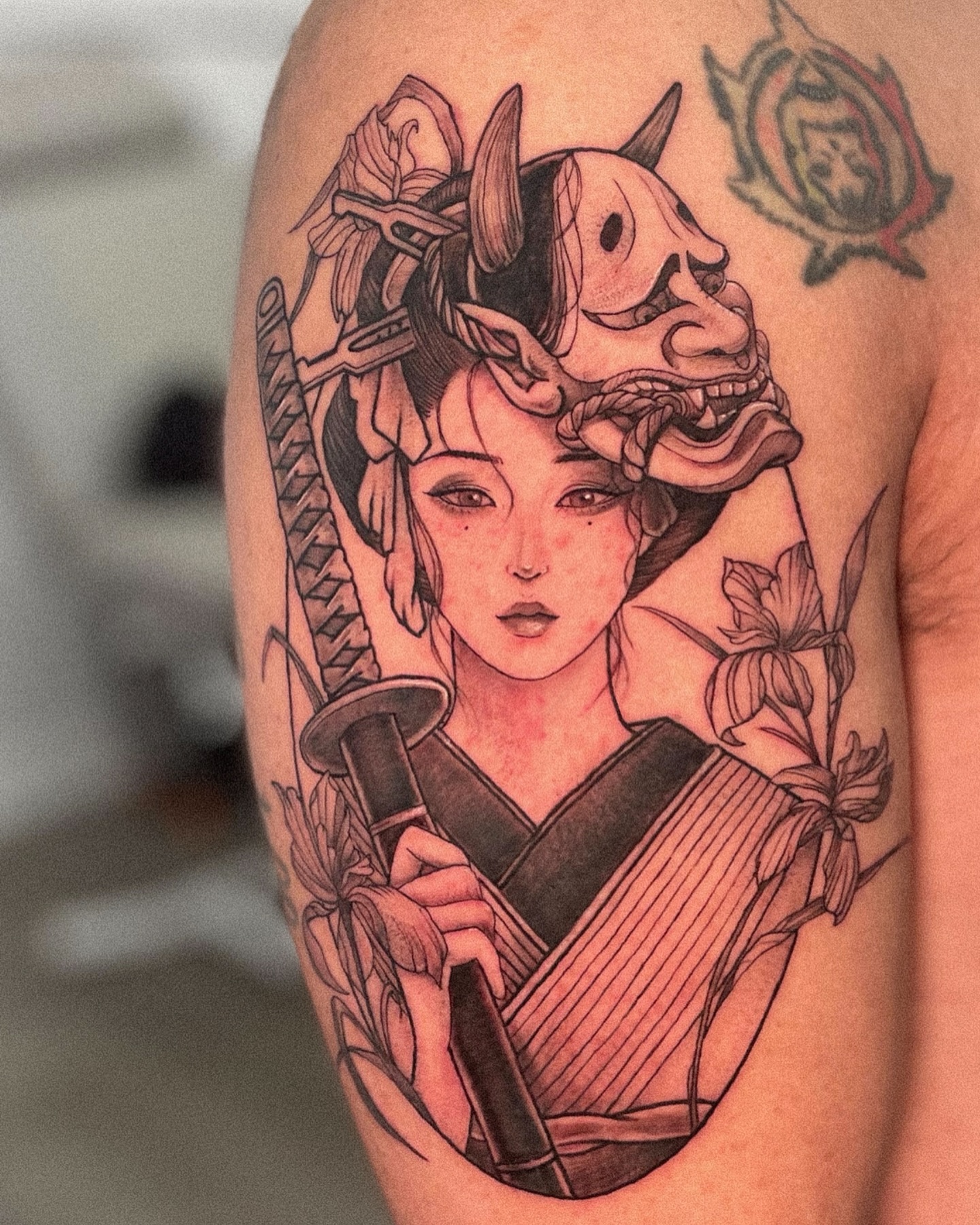 Tattoo by @migeon_tattoo — japanese_irezumi, realism