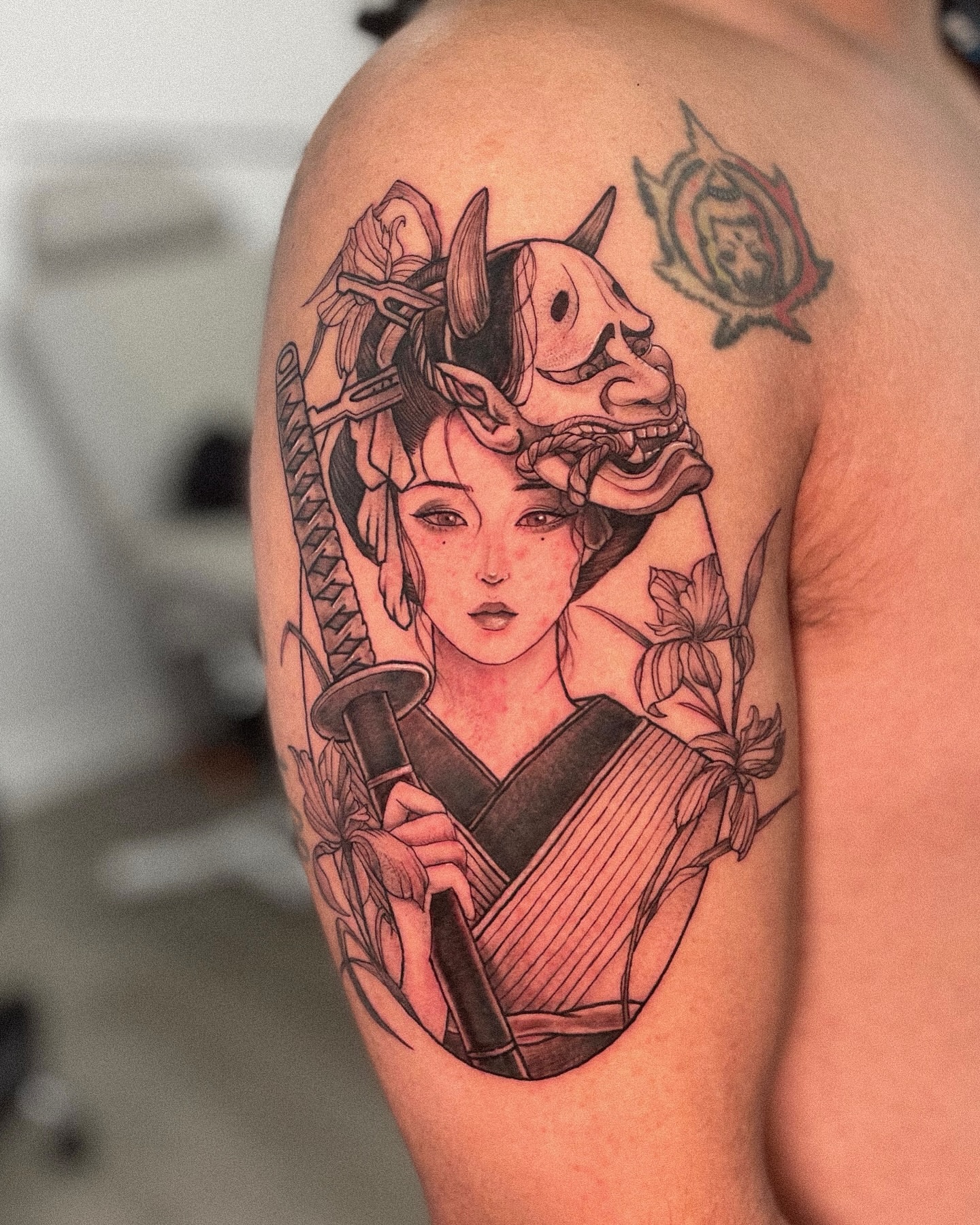 Tattoo by @migeon_tattoo — japanese_irezumi, realism