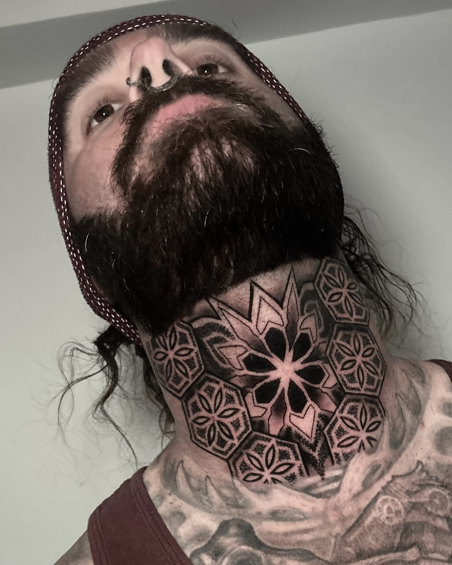 Tattoo by @ericharetattoo — geometric