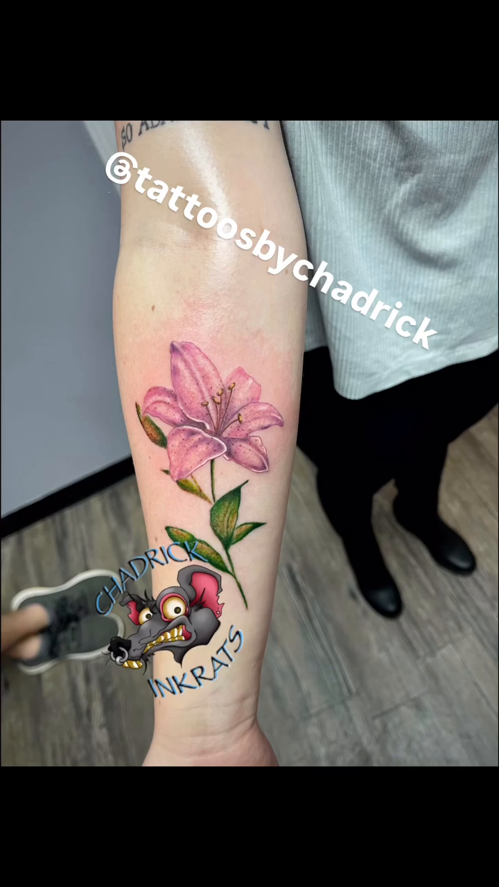 Tattoo by @tattoosbychadrick — fine_line, realism
