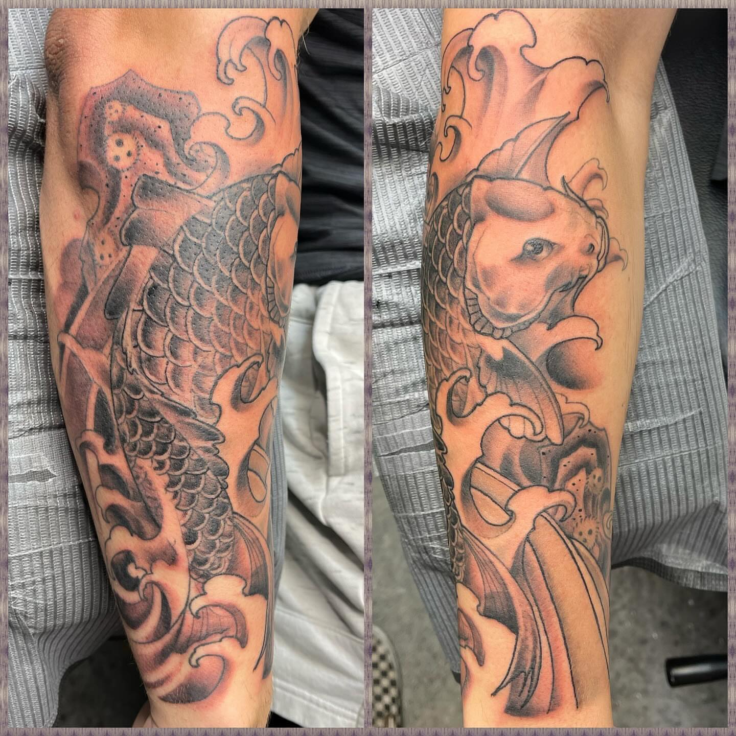 Tattoo by @scottyjstattoos — japanese_irezumi
