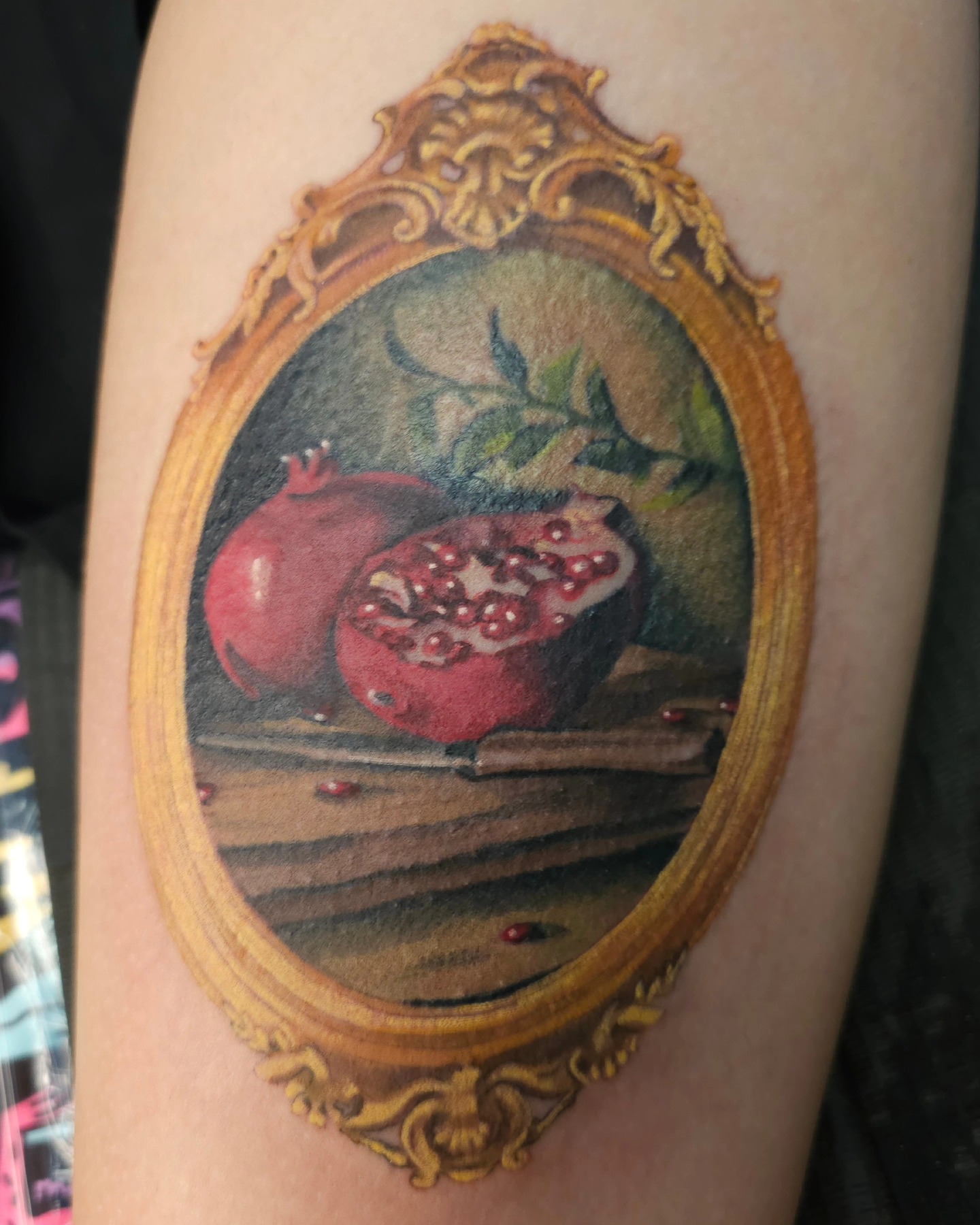 Tattoo by @tatoutofhell โ realism