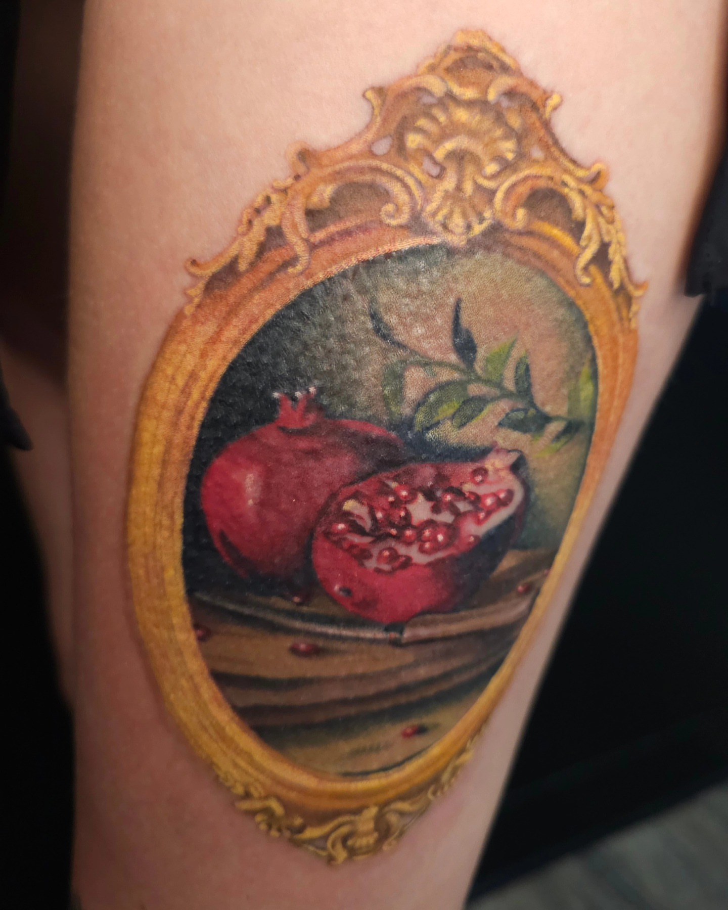 Tattoo by @tatoutofhell โ realism