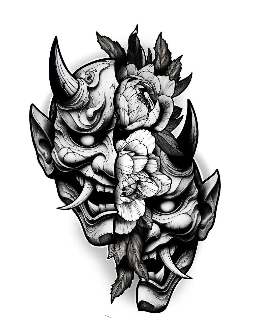 Tattoo by @silfiesadam — black_and_grey