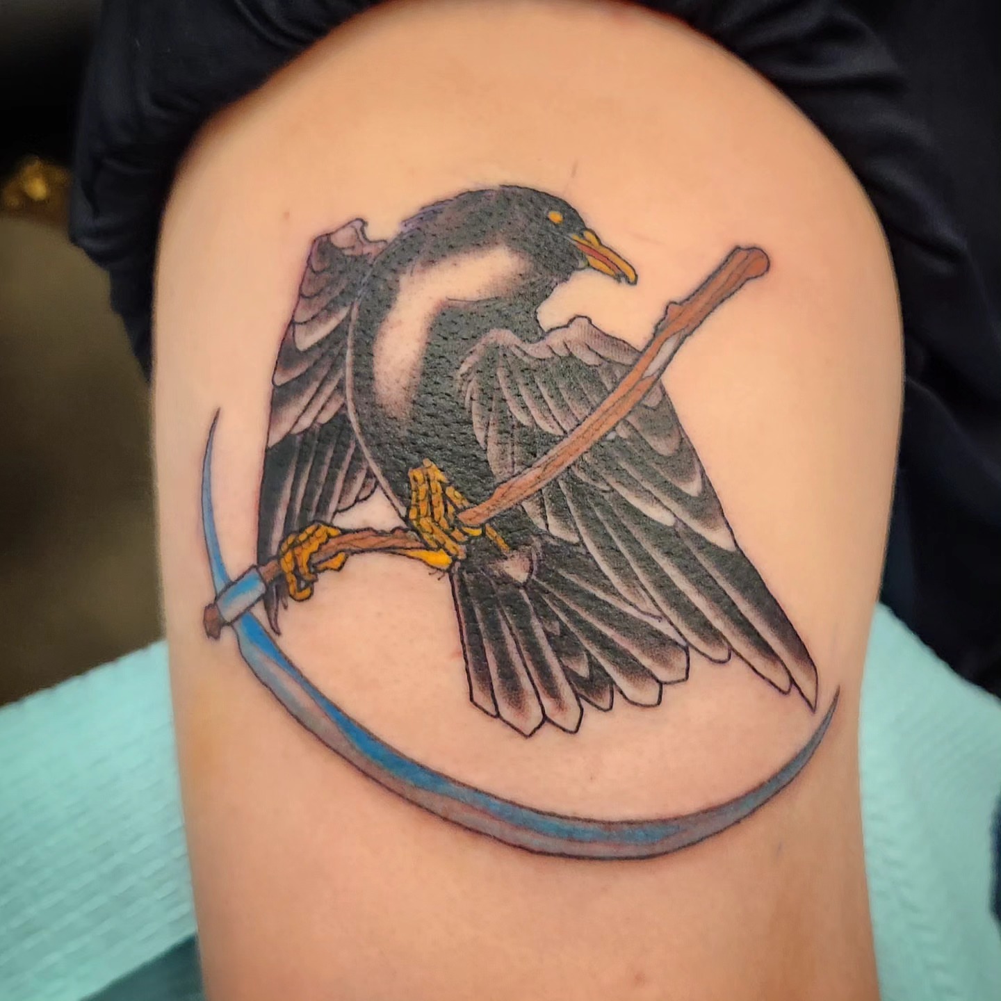 Tattoo by @ryanwiebusch_tattoo — american_traditional, black_and_grey