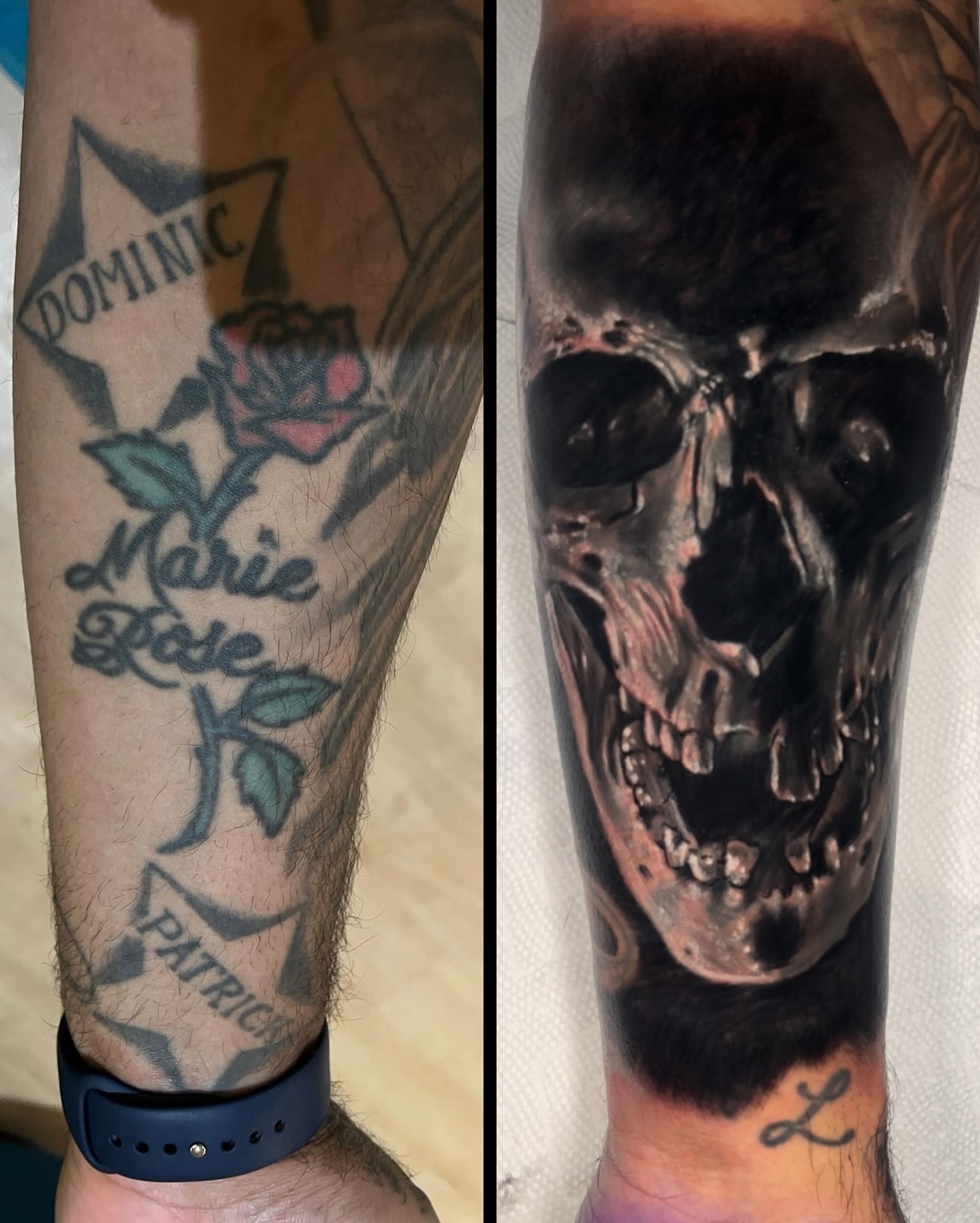 Tattoo by @bustattoo — realism, black_and_grey