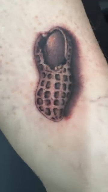 Tattoo by @legoetatts — realism, black_and_grey